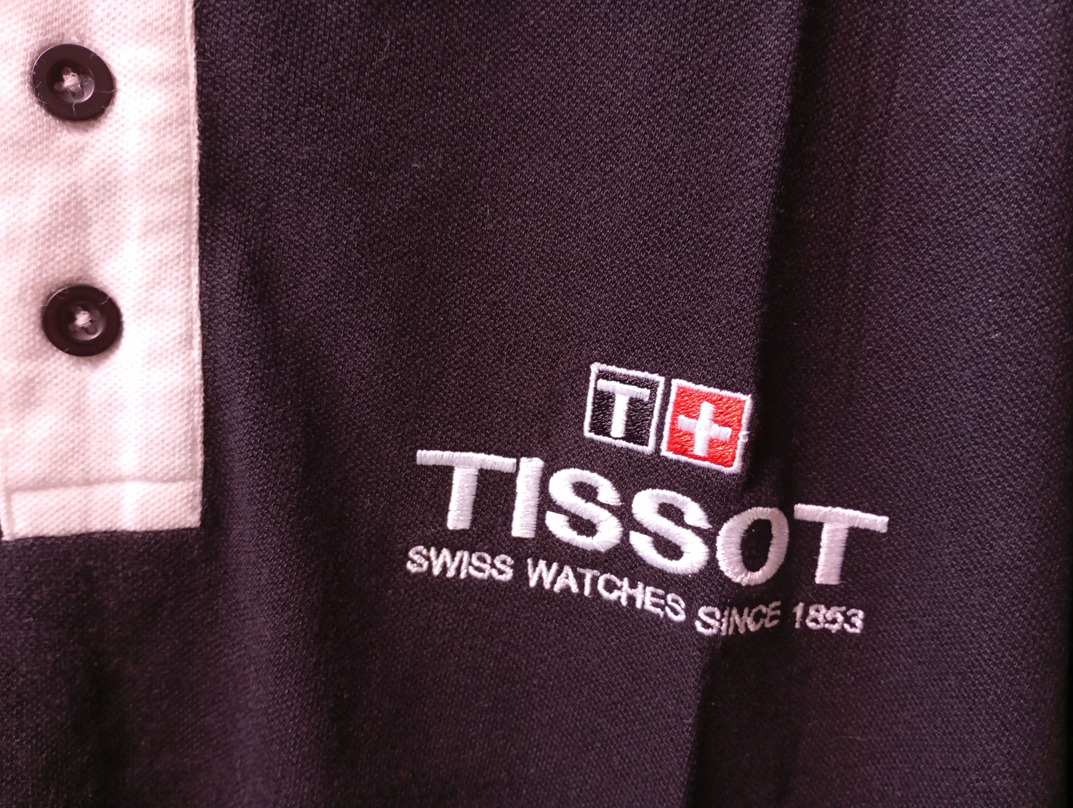 Tissot Tissot Polo Tshirts Size US M / EU 48-50 / 2 - 2 Thumbnail