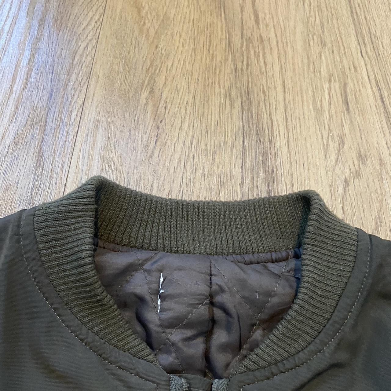 Other Khaki bomber jacket with red accents Military Jacket Size US S / EU 44-46 / 1 - 5 Thumbnail