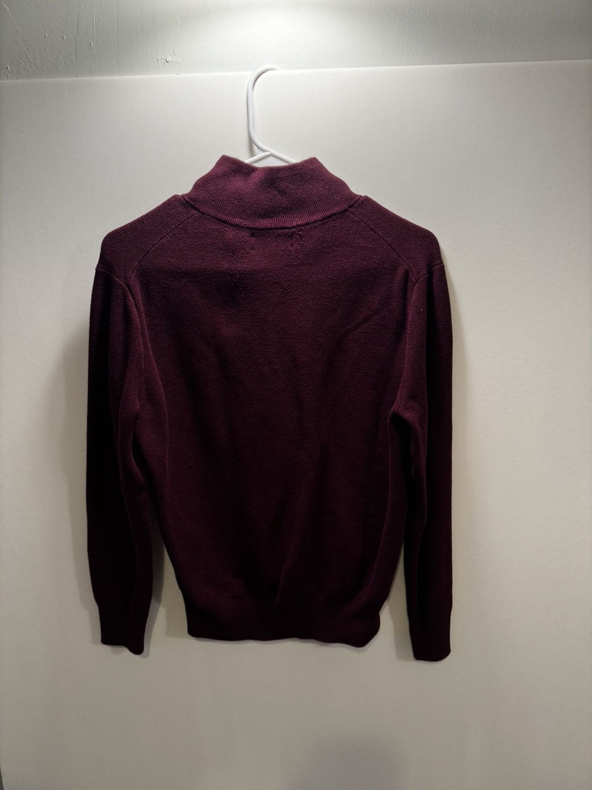 Polo Ralph Lauren Polo Ralph Lauren Long Sleeve Half Zip Sweater Size US S / EU 44-46 / 1 - 3 Thumbnail