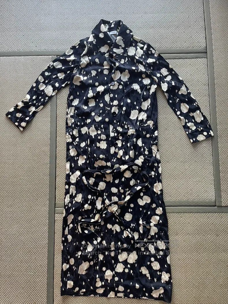 Dries Van Noten Dries Van Noten size:38 Animal Print Coat Size M / US 6-8 / IT 42-44 - 3 Thumbnail