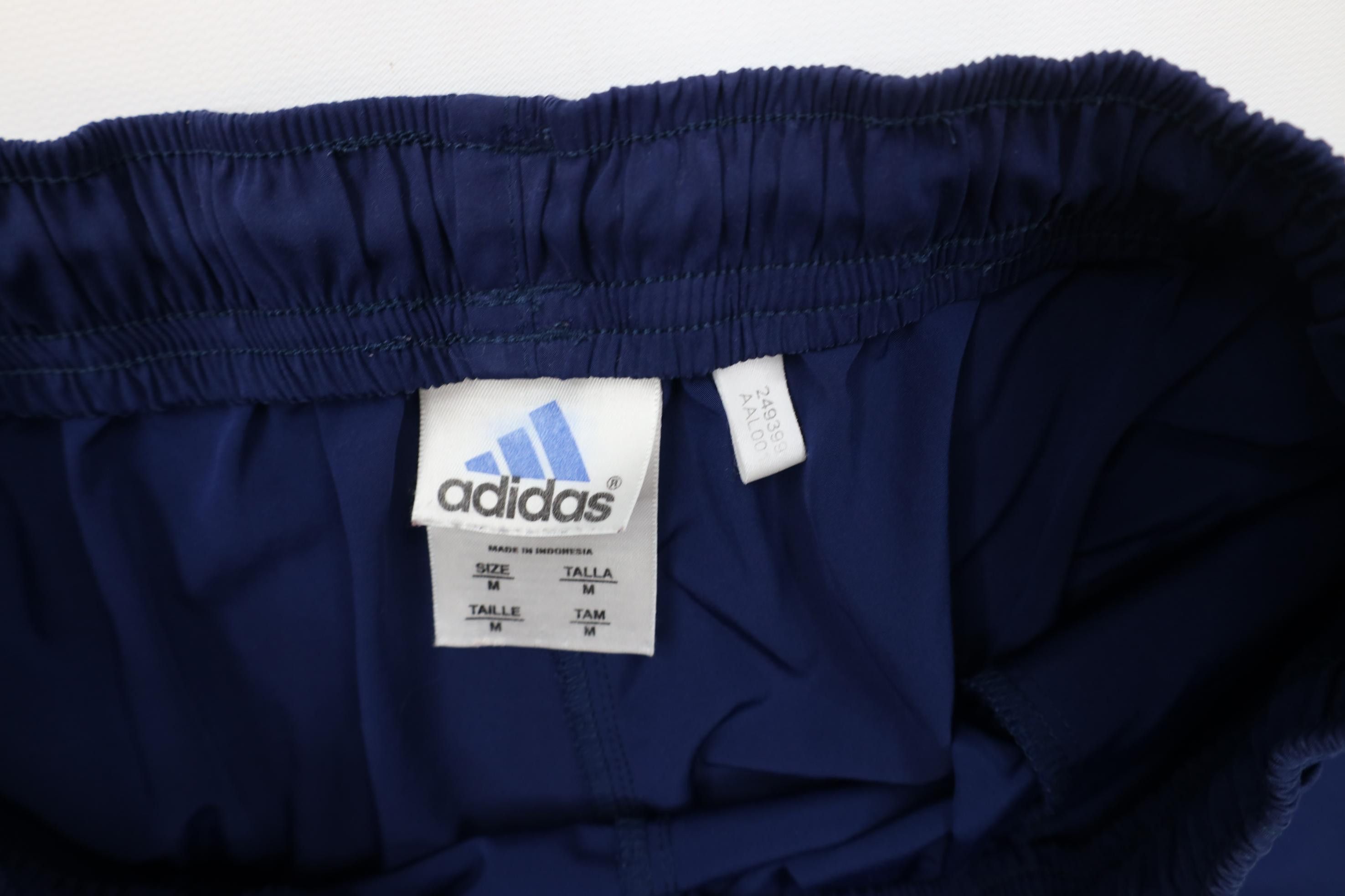Adidas Vintage Y2K 2001 Adidas Running Jogging Soccer Shorts Blue Size US 32 / EU 48 - 7 Thumbnail