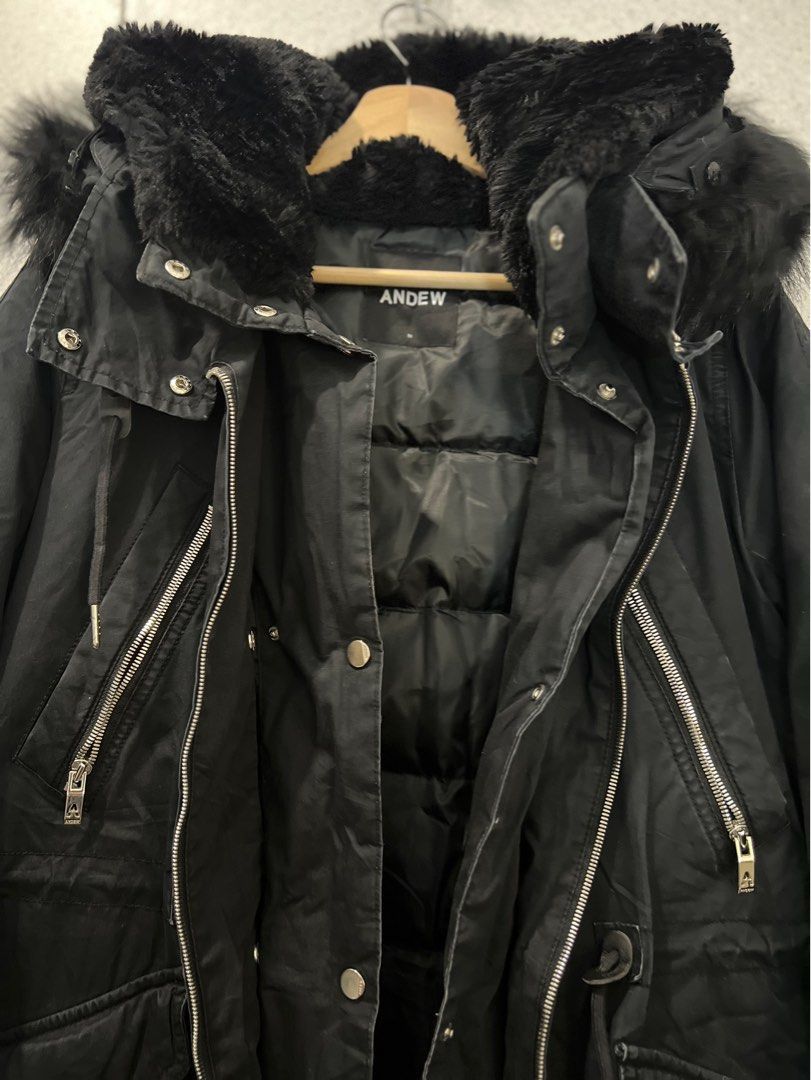 14th Addiction Japanese parka Fur ifsixwasnine LGB style Size US M / EU 48-50 / 2 - 3 Thumbnail