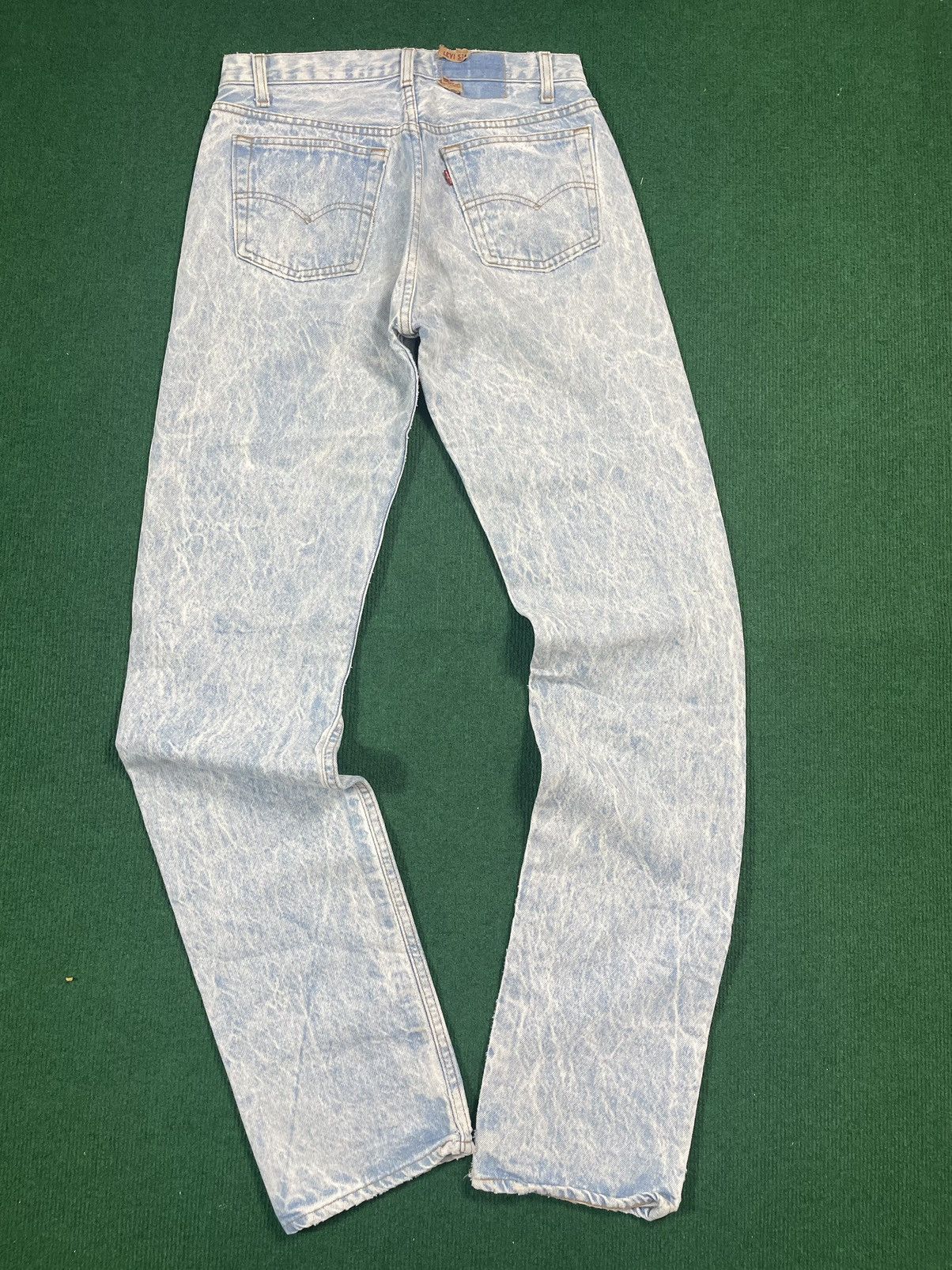 Levi's Vintage Levis 501 Acid Wash 90s Size US 29 - 3 Thumbnail
