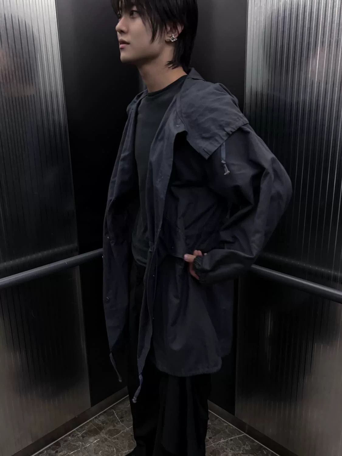 Dries Van Noten Dries Van Noten Florence Coat Jacket Size US M / EU 48-50 / 2 - 1 Thumbnail