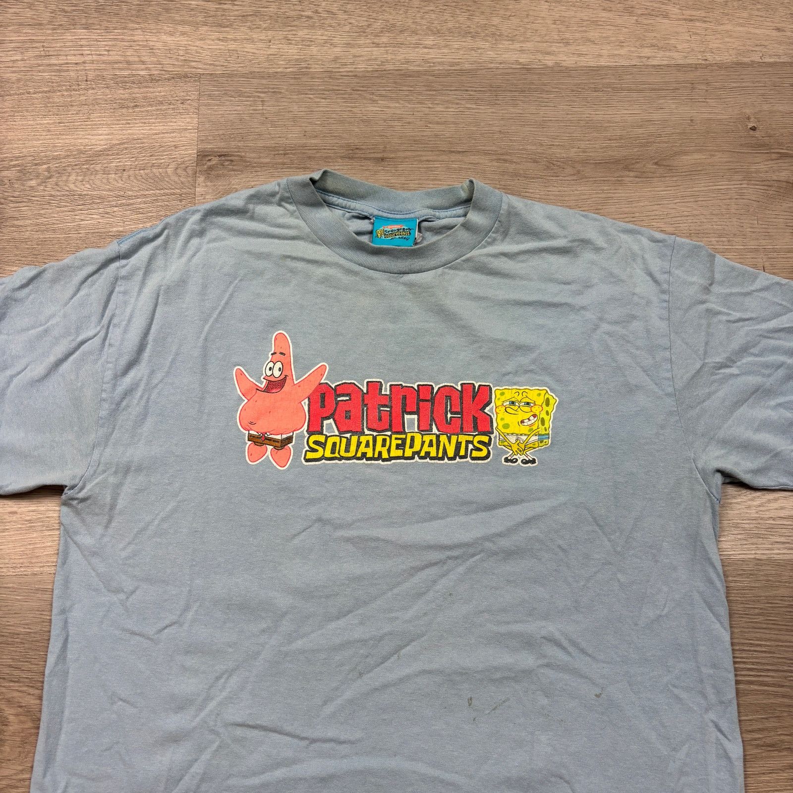Other Vintage 2002 Spongebob Squarepants Patrick Promo T Shirt L Size US L / EU 52-54 / 3 - 2 Thumbnail