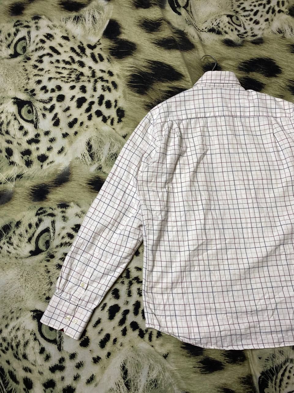 Barbour × Vintage Barbour Striped Checkered Button Up Short Sleeve Shirt Size US S / EU 44-46 / 1 - 13 Thumbnail