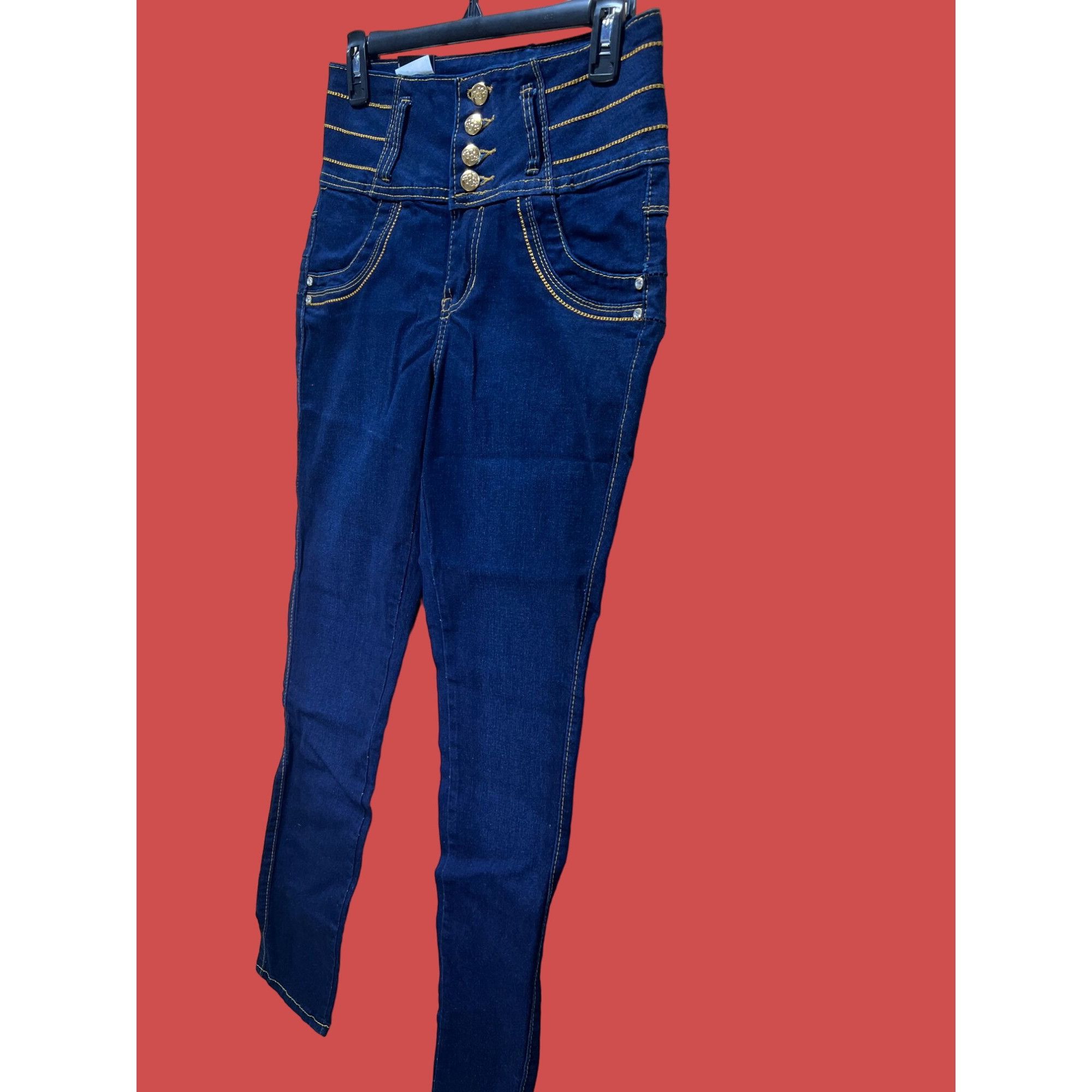 Other Mujer Moderna - Women's Columbia Stretch Pants - Levanta Col Size 28" / US 6 / IT 42 - 14 Thumbnail