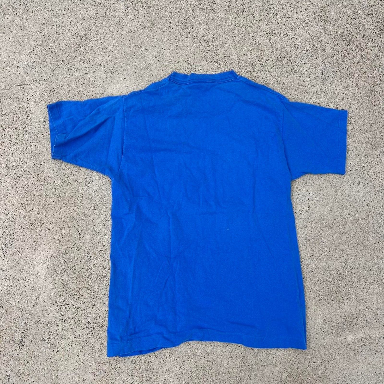 Fruit Of The Loom Vintage Single Stitch Humor Tee Grandpa Grandma Style Size US M / EU 48-50 / 2 - 3 Thumbnail
