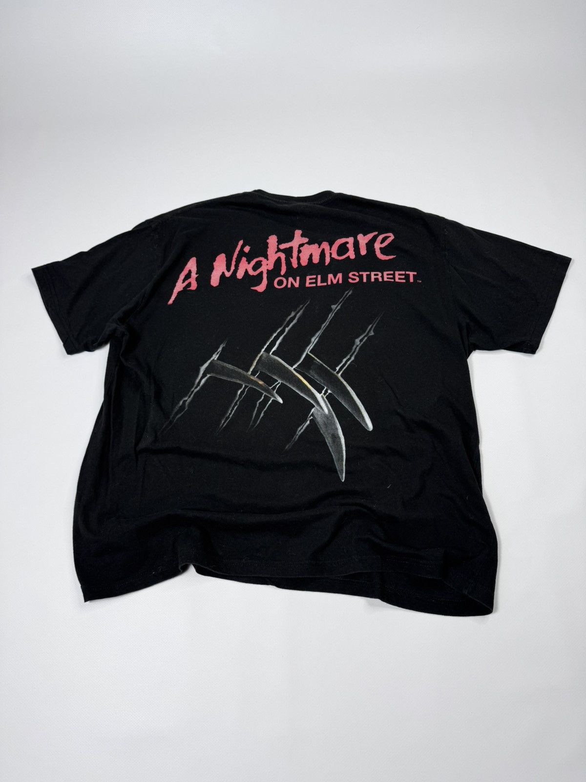 Vintage A Nightmare on Elm. Street Freddie Krueger T-Shirt Tee Size US XXL / EU 58 / 5 - 7 Thumbnail