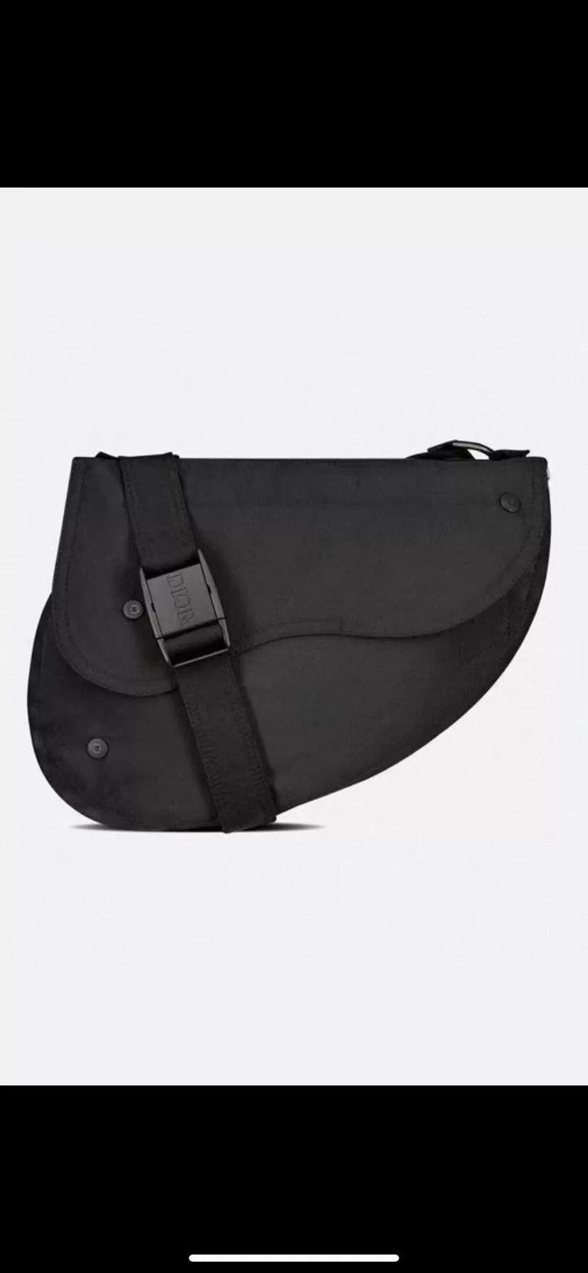 Dior Dior Black Saddle Bag Shirt Coat Size US L / EU 52-54 / 3 - 1 Thumbnail