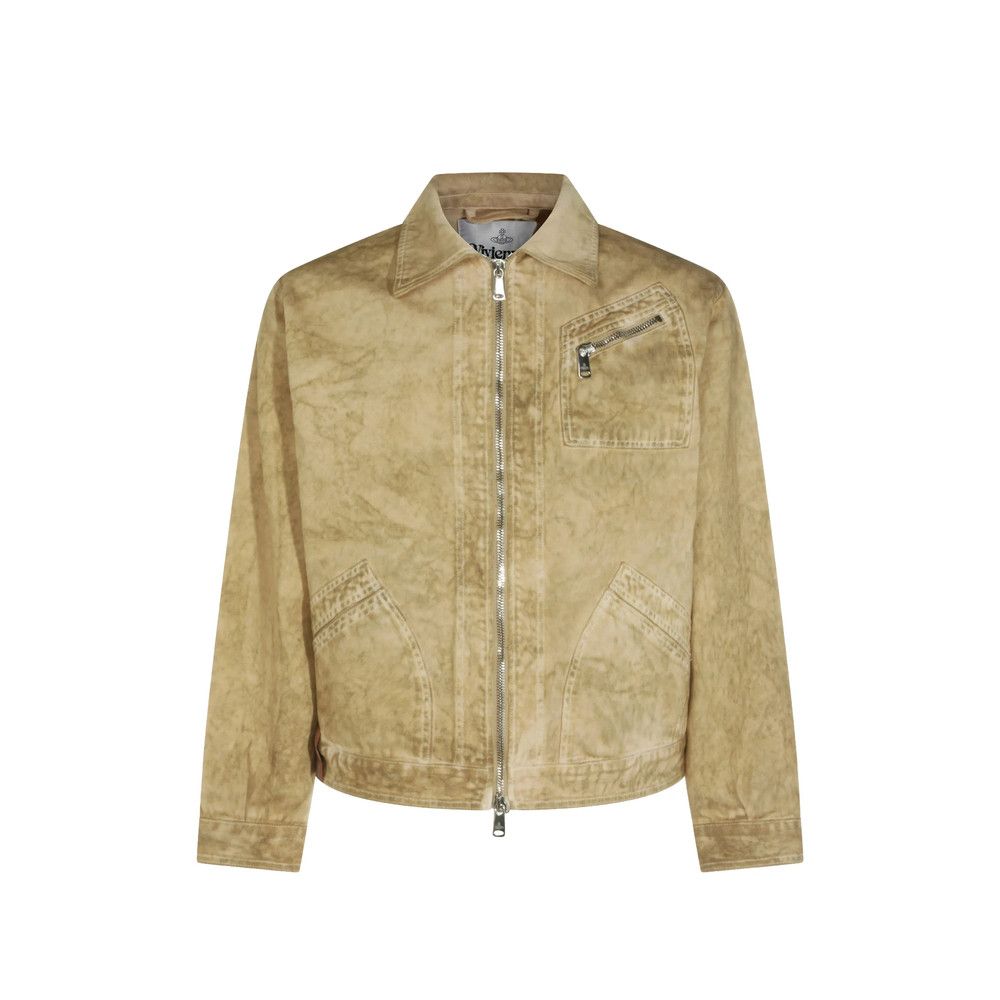 Vivienne Westwood Vivienne Westwood GREEN Jackets - Shirt Jackets Size US S / EU 44-46 / 1 - 1 Thumbnail