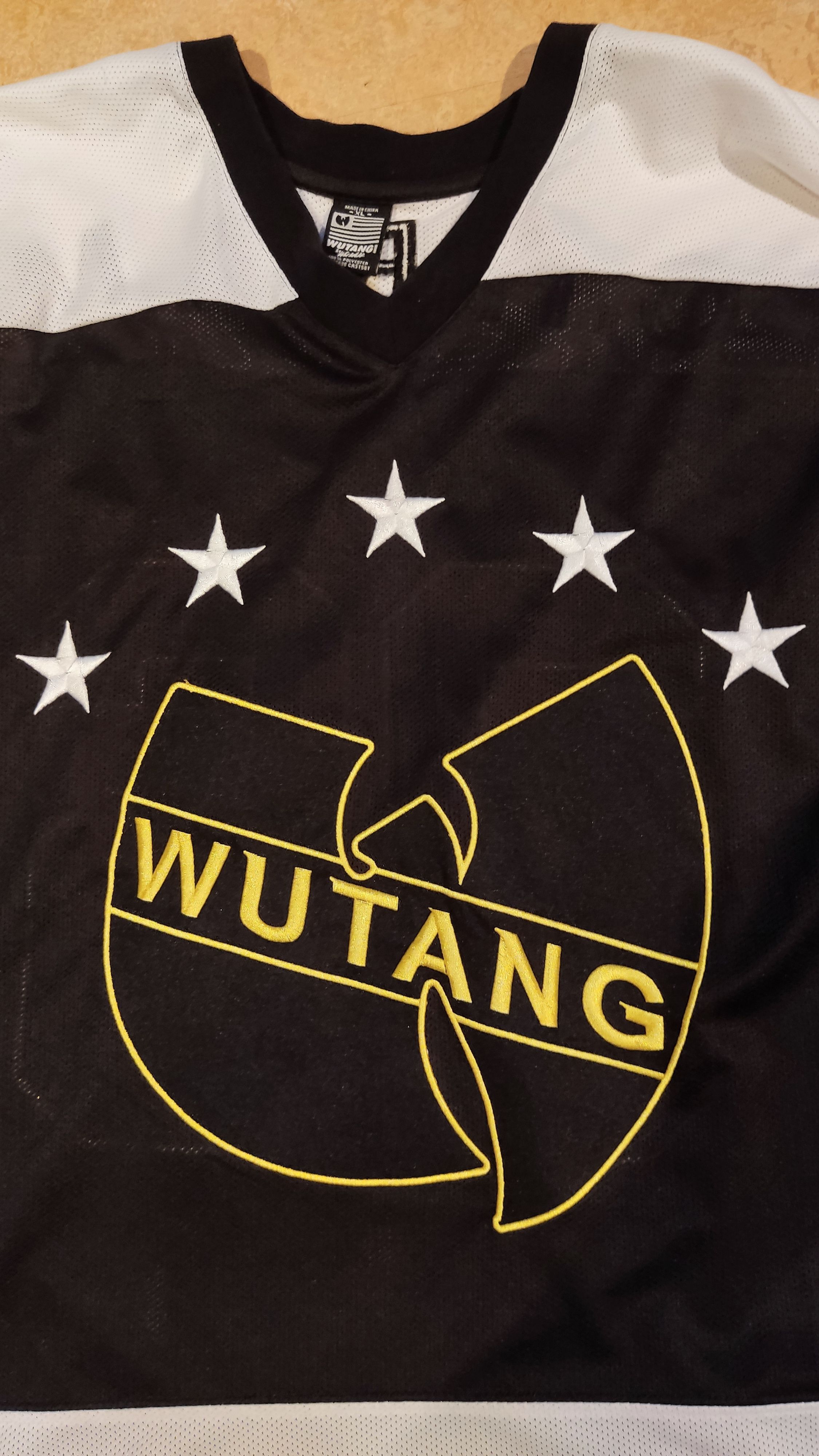 Other WU Wear Jersey WU-Tang Clan Trikot T-Shirt old school hockey Size US XL / EU 56 / 4 - 5 Thumbnail