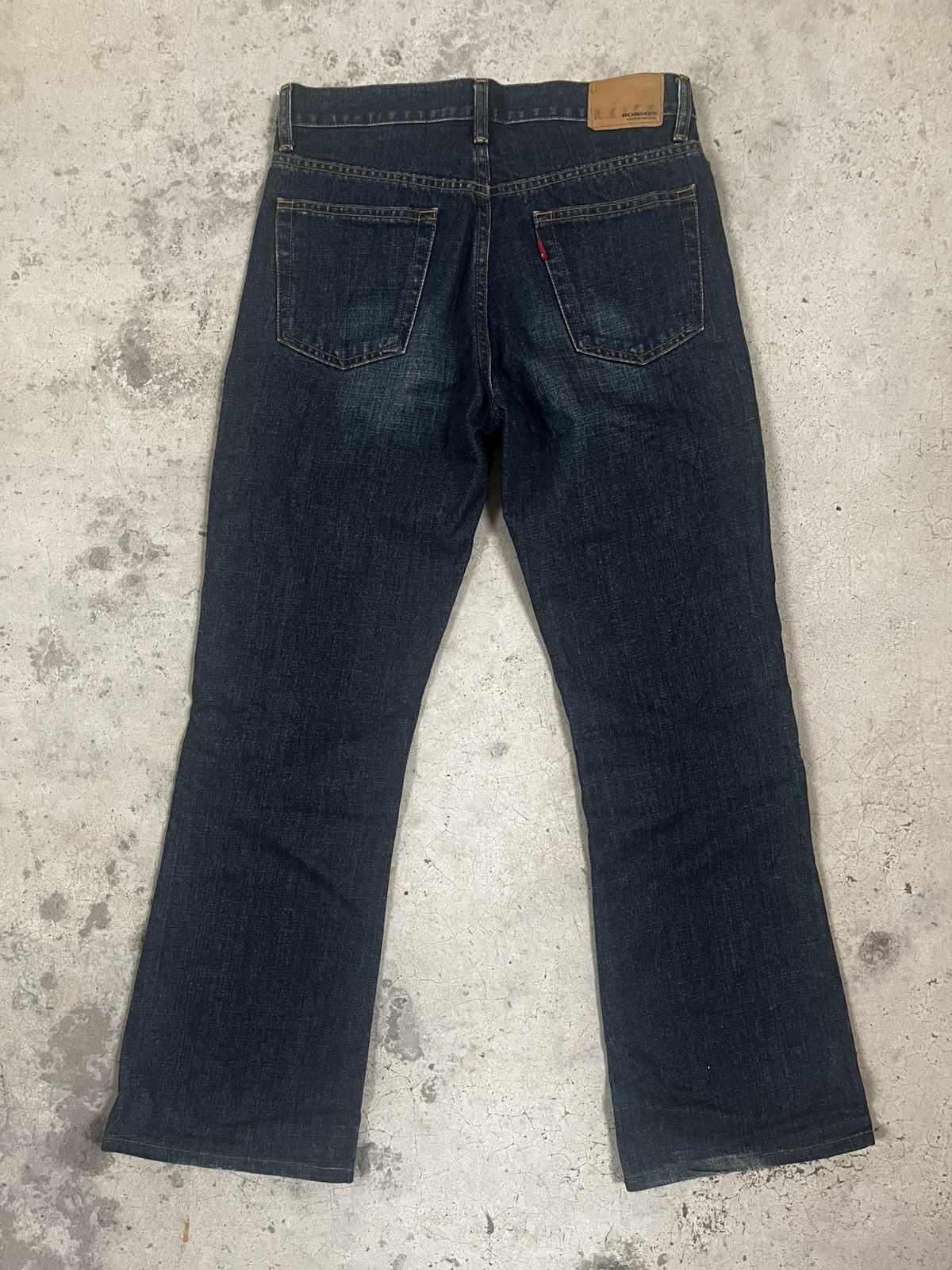 Japanese Brand Flare jeans bobson chessking japan bootcut Size US 32 / EU 48 - 6 Thumbnail