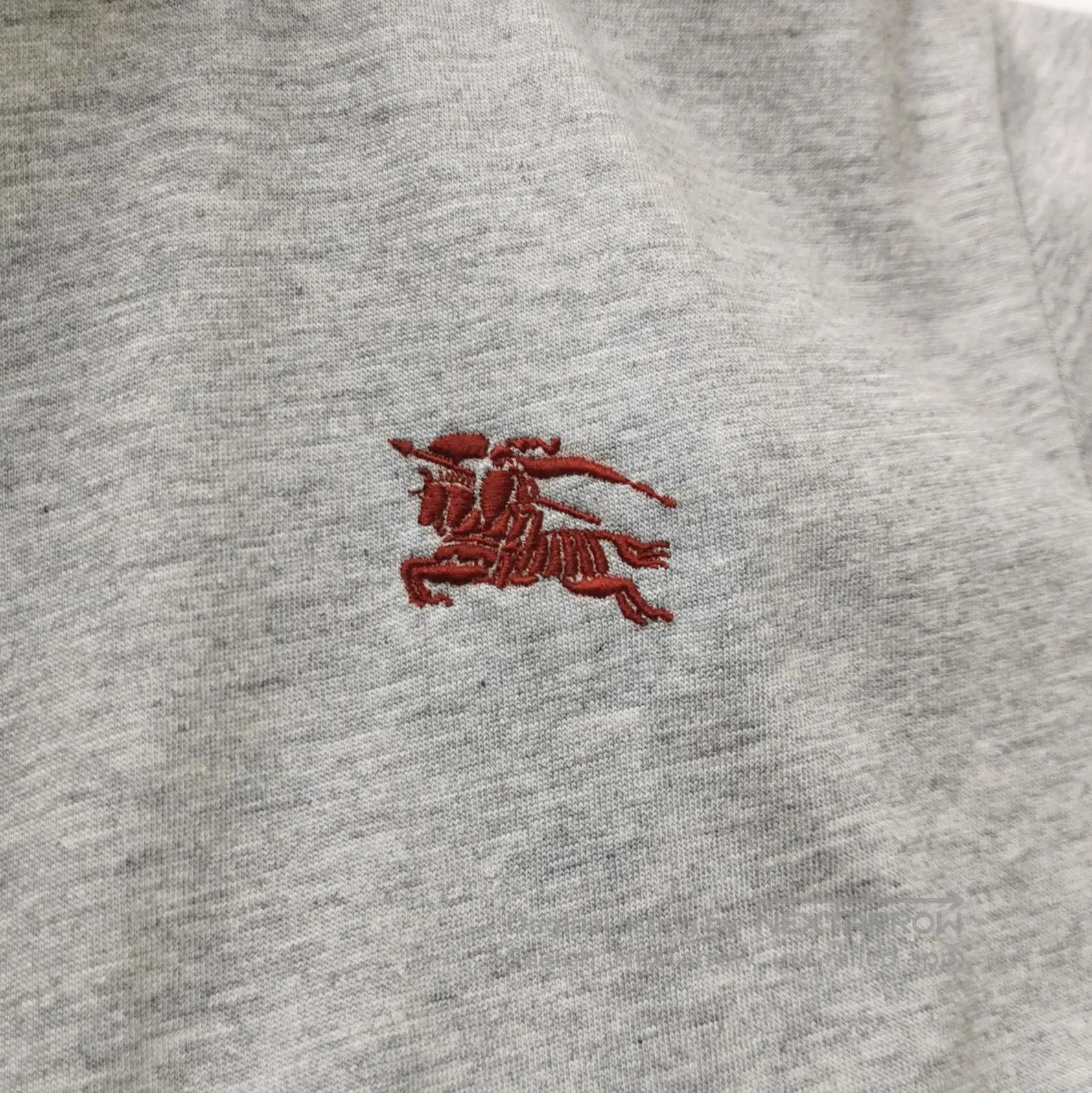 Burberry Burberry Cotton Logo Crew Neck T. Size US S / EU 44-46 / 1 - 3 Thumbnail