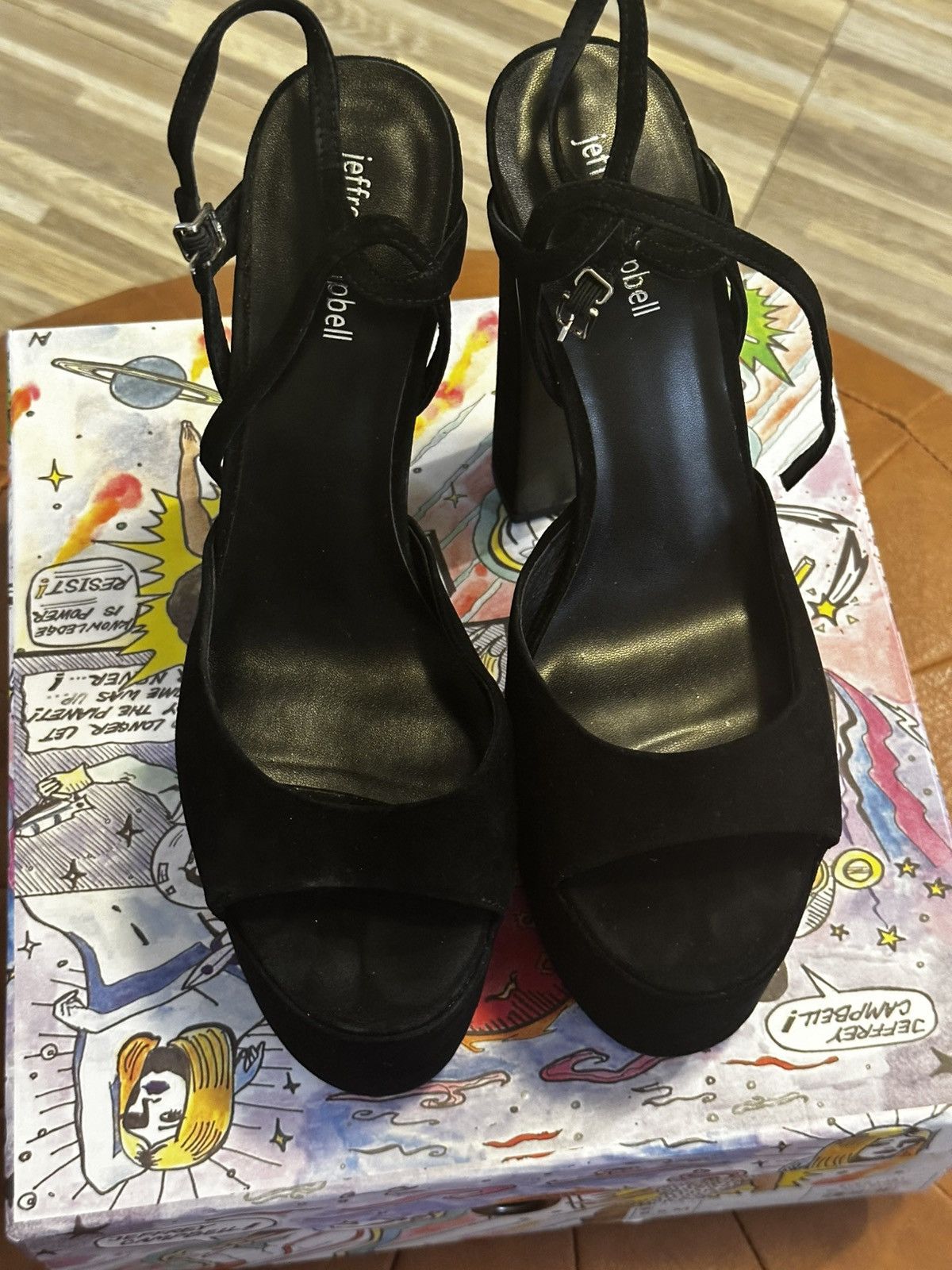 Jeffrey Campbell Jeffrey Campbell everlast Size US 9.5 / IT 39.5 - 1 Thumbnail