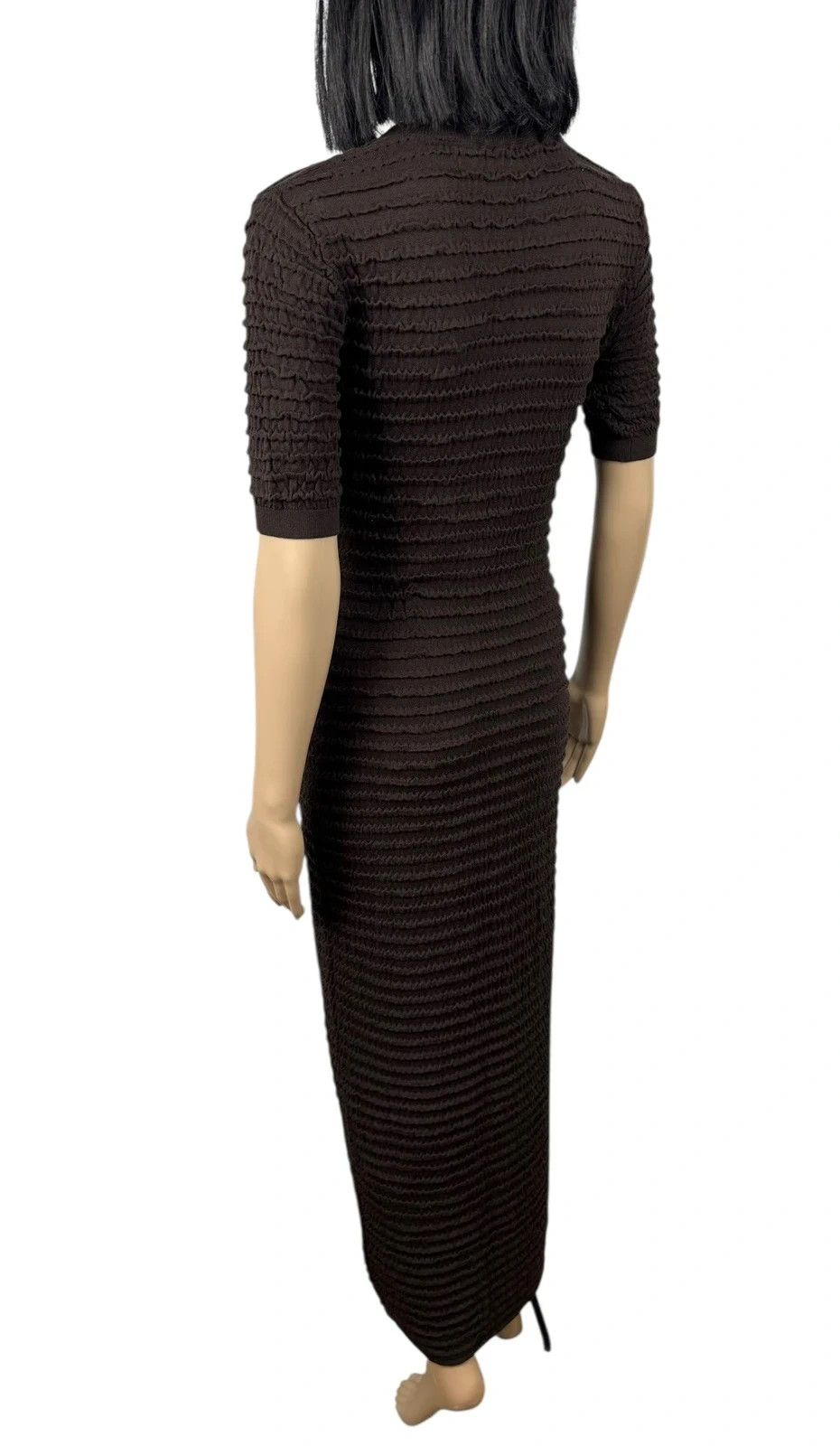 Frame Frame Maxi Dress Silk Cotton Knit Structured size S Size S / US 4 / IT 40 - 6 Thumbnail