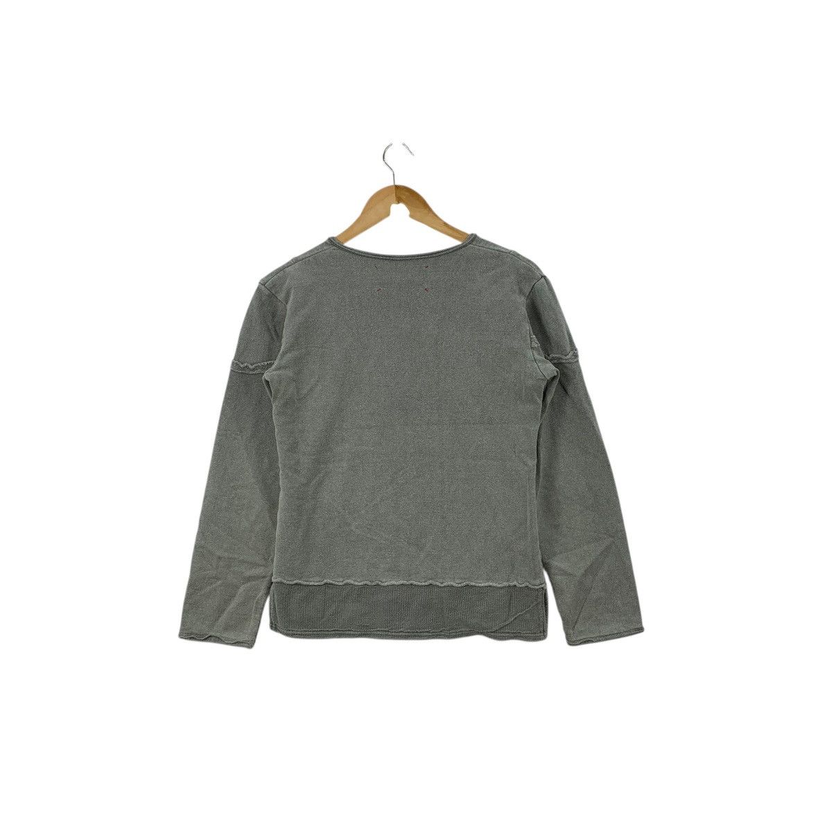 Vintage Vintage JAPAN DESIGNER Distress Design Pastel Sweatshirt Size S / US 4 / IT 40 - 5 Thumbnail