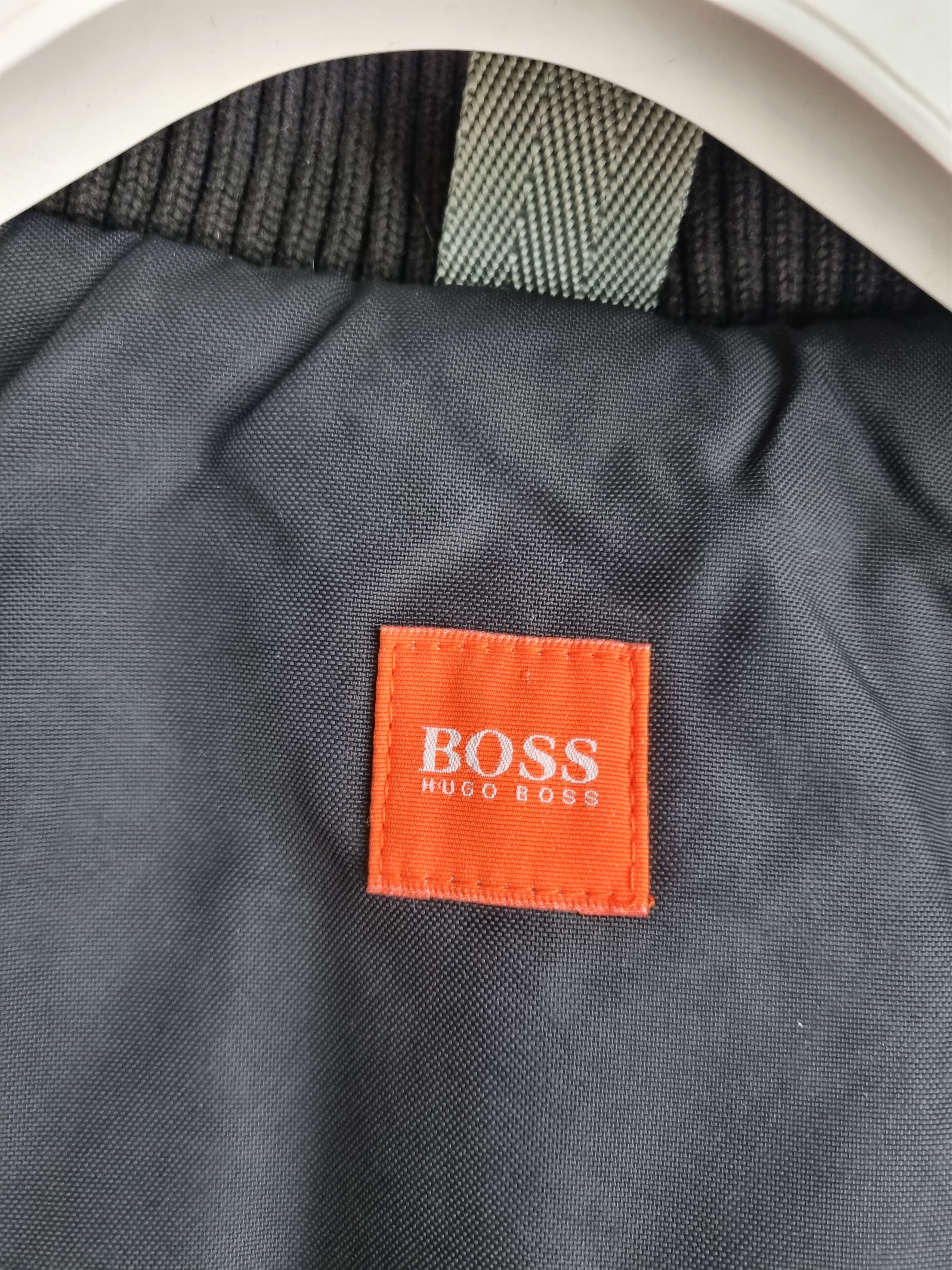 Hugo Boss × Vintage Hugo Boss Water Repellent Biker Jacket Size US M / EU 48-50 / 2 - 10 Thumbnail