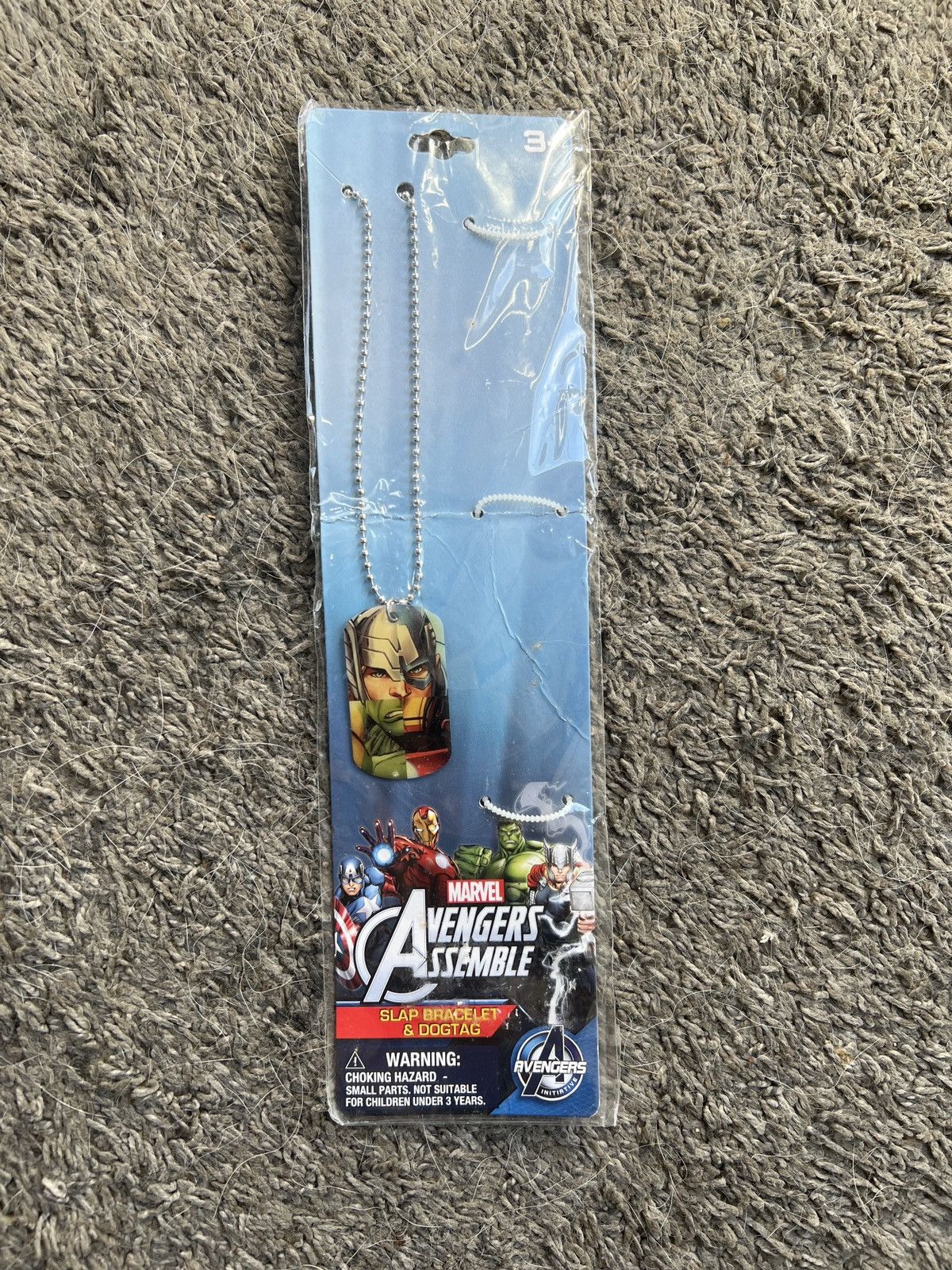 Marvel Comics Marvel Avengers Assemble Dogtag Size ONE SIZE - 1 Thumbnail