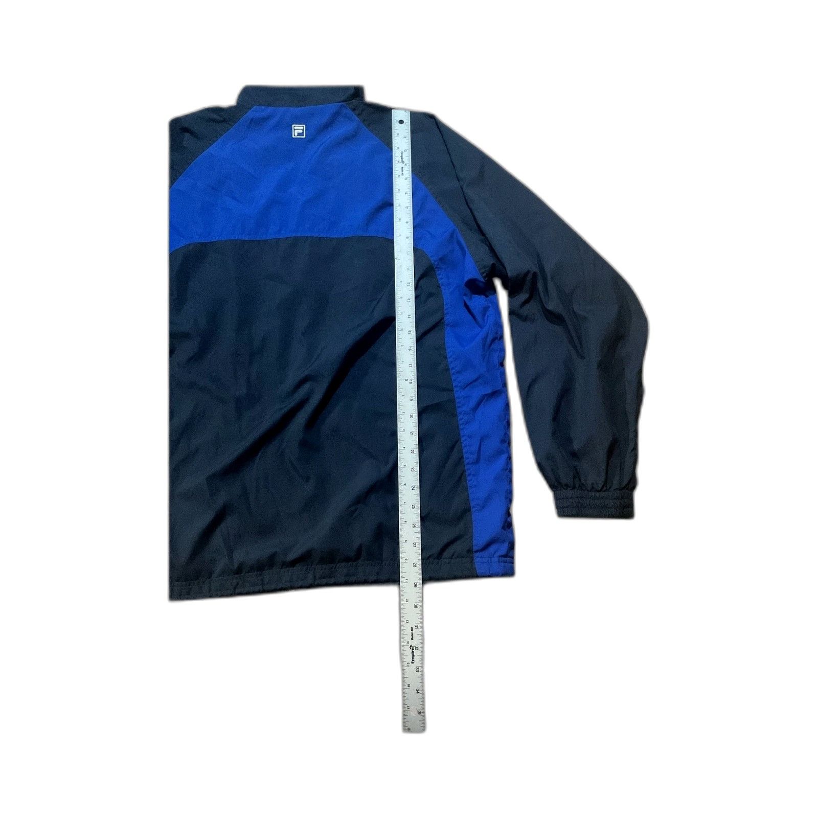 Fila Vintage Fila Windbreaker Track Lightweight Jacket Mesh Lined Size US L / EU 52-54 / 3 - 4 Thumbnail