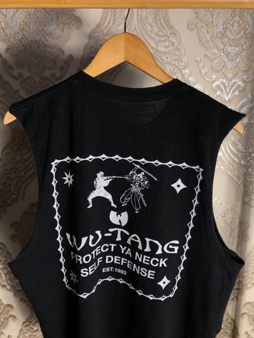 Vintage × Wu-Tang Clan VERY RARE WU TANG CLAN DOUBLE PRINTED SAMURAI DESIGNER 90s Size US S / EU 44-46 / 1 - 5 Thumbnail