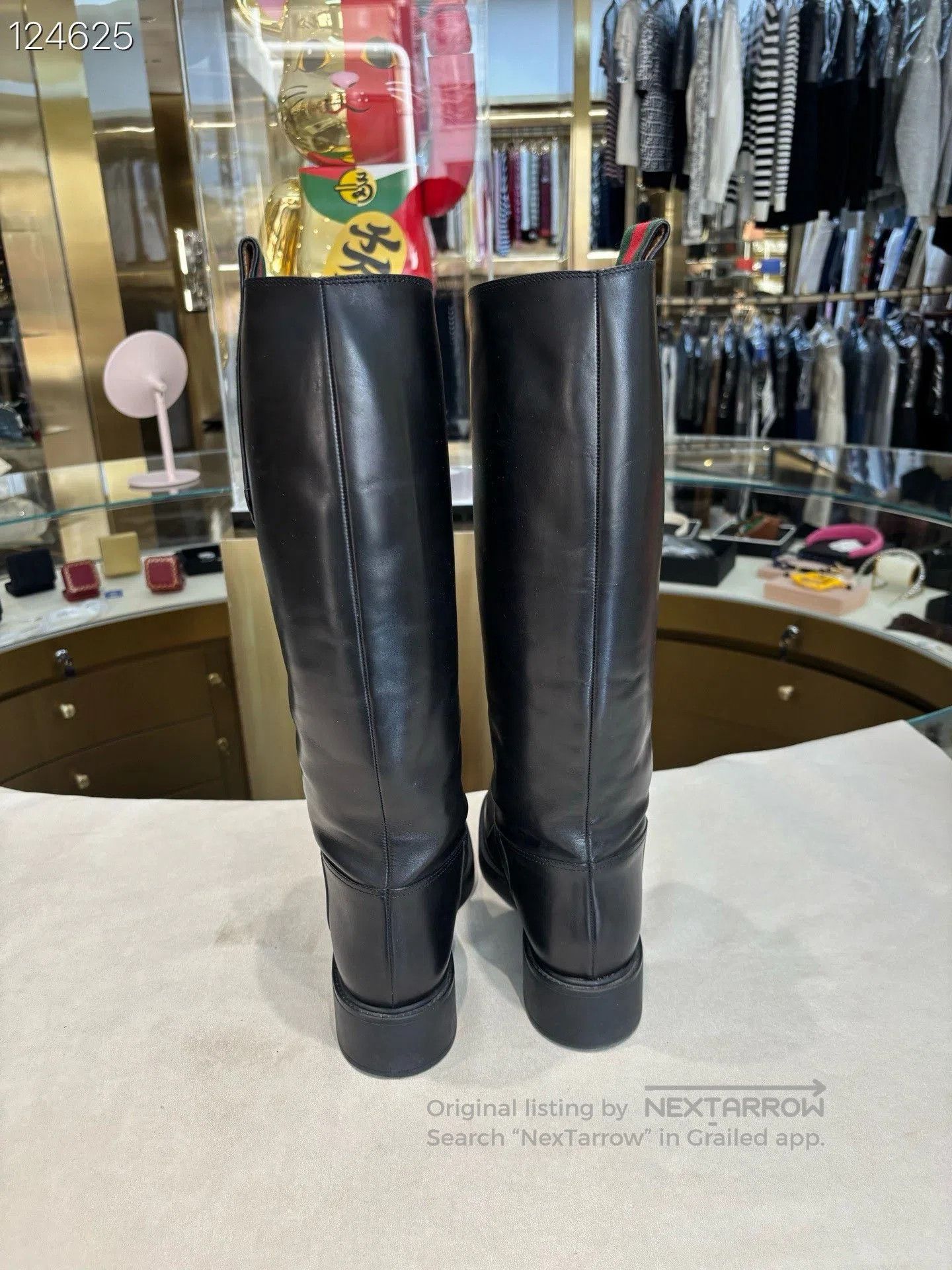 Gucci Gucci Classic Bee Knee. Size US 7.5 / IT 37.5 - 4 Thumbnail