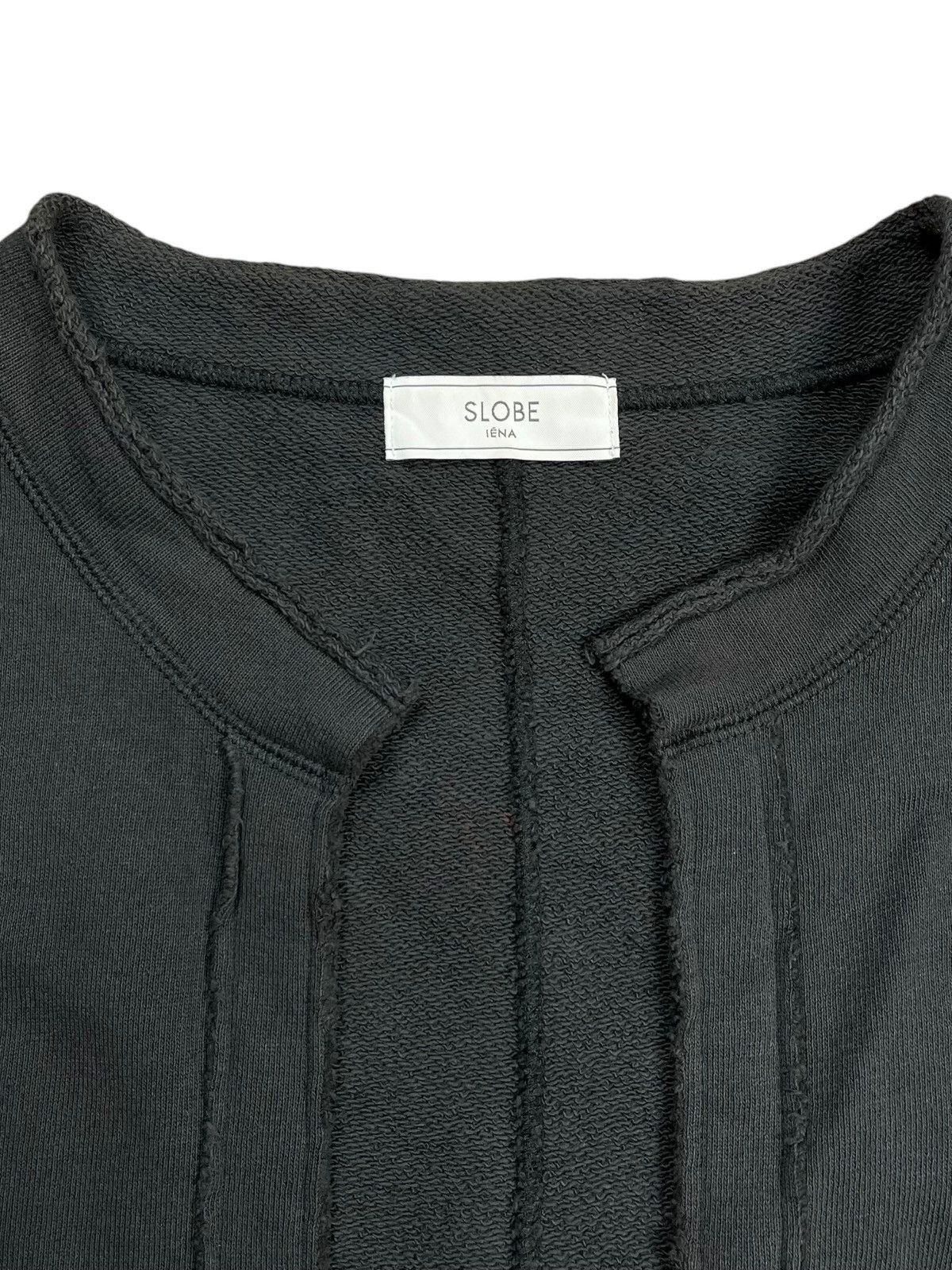 14th Addiction 2000s Slobe Iena - Unfinished Top Cardigan Size US M / EU 48-50 / 2 - 5 Thumbnail
