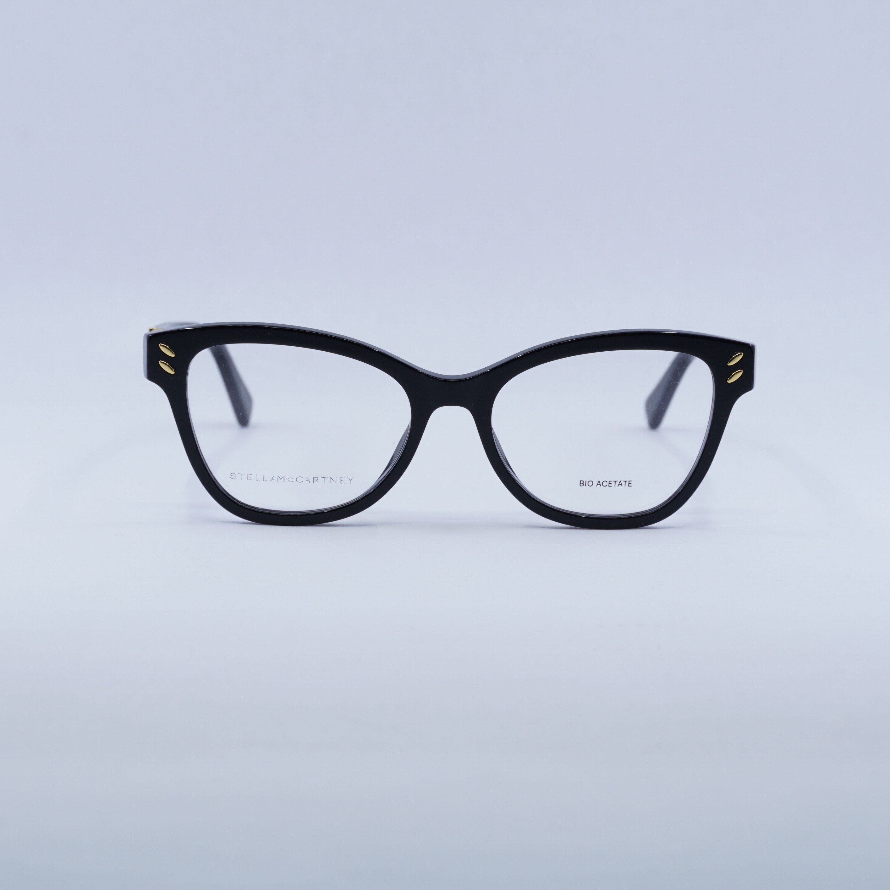 Stella McCartney Stella McCartney SC50005I 001 Eyeglasses Size ONE SIZE - 3 Thumbnail