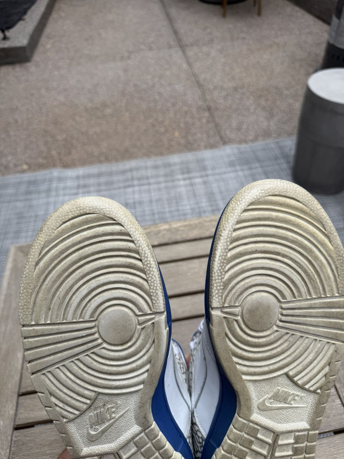 Jordan Brand × Nike 2006 Nike dunk low J pack Size US 10.5 / EU 43-44 - 3 Thumbnail