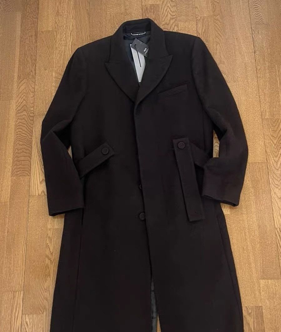 Dior Dior Peter Doig Alpaca Wool Coat Size US M / EU 48-50 / 2 - 1 Thumbnail