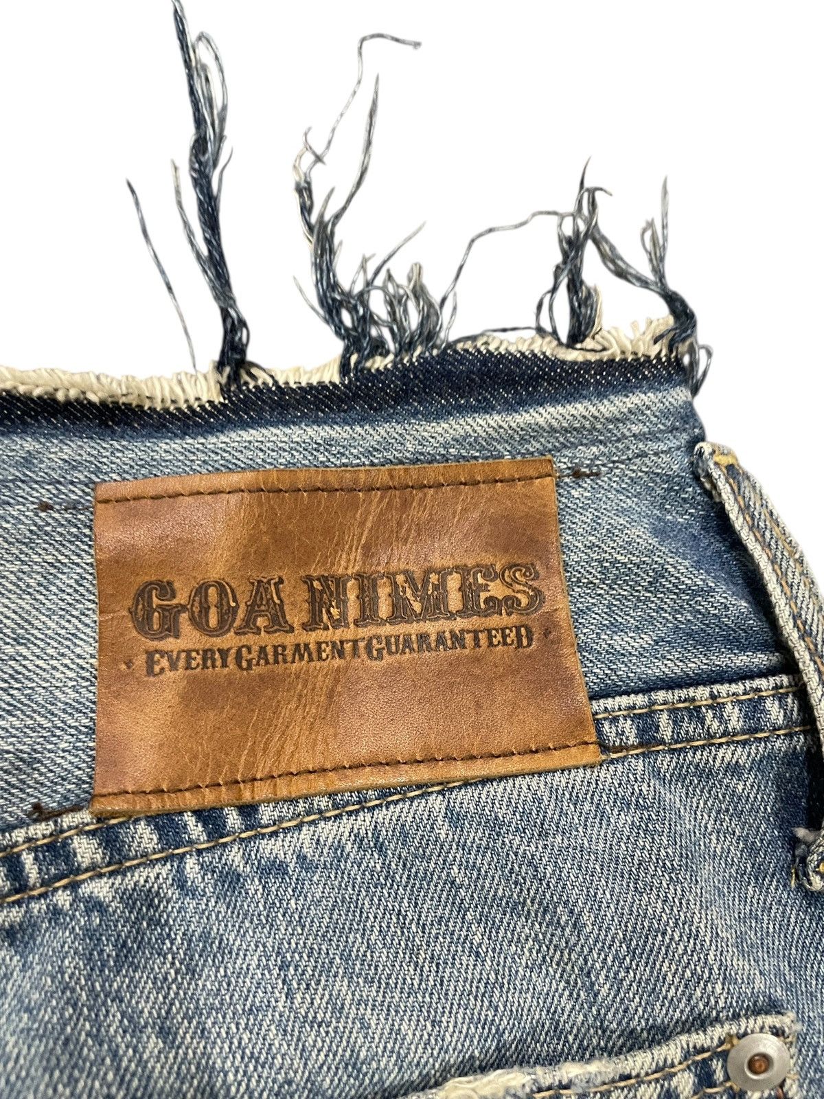If Six Was Nine GOA Nimes Japan Tornado Mart Jeans Size US 28 / EU 44 - 16 Thumbnail