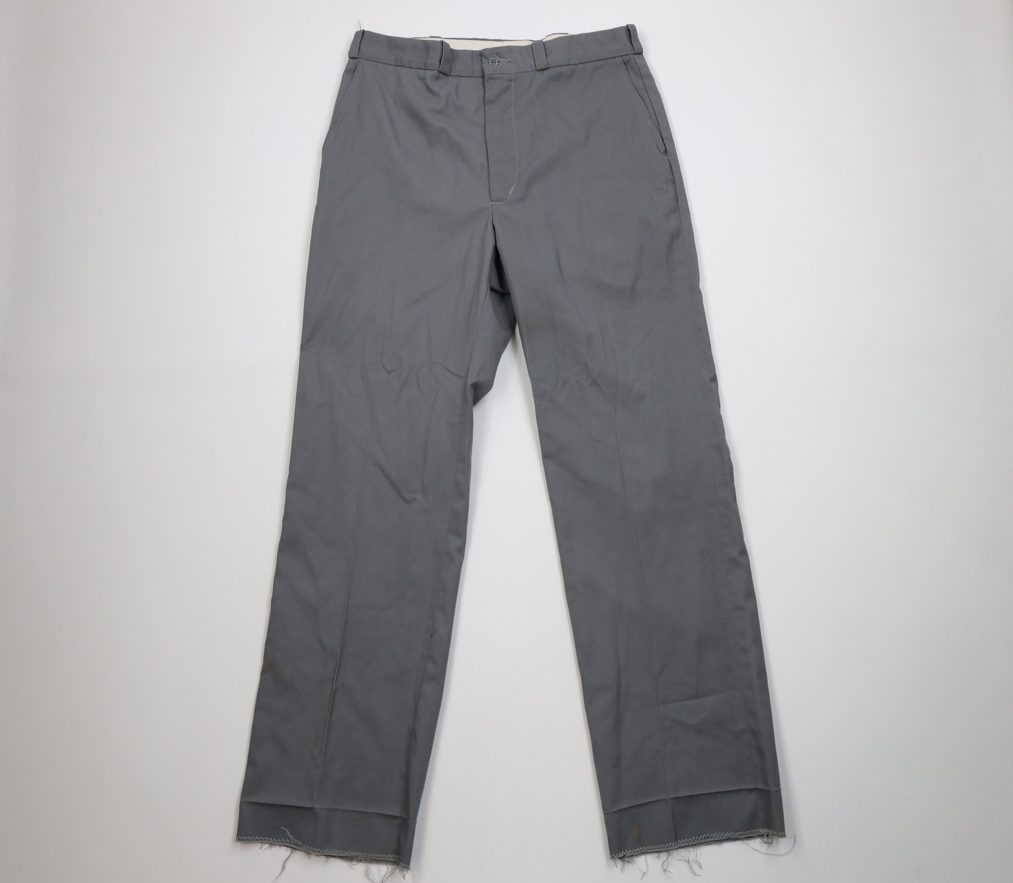 Vintage Vintage 70s OshKosh B'Gosh Wide Leg Workwear Mechanic Pants Size US 32 / EU 48 - 1 Thumbnail