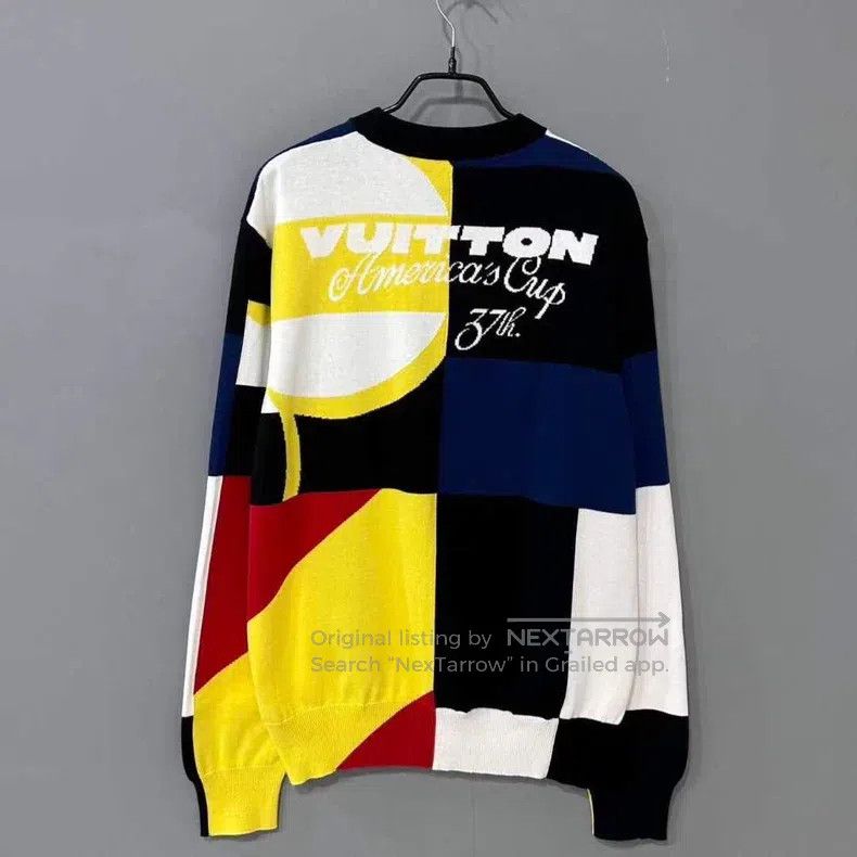 Louis Vuitton Louis Vuitton 25 new patchwork contrast long sleeves Size US M / EU 48-50 / 2 - 3 Thumbnail