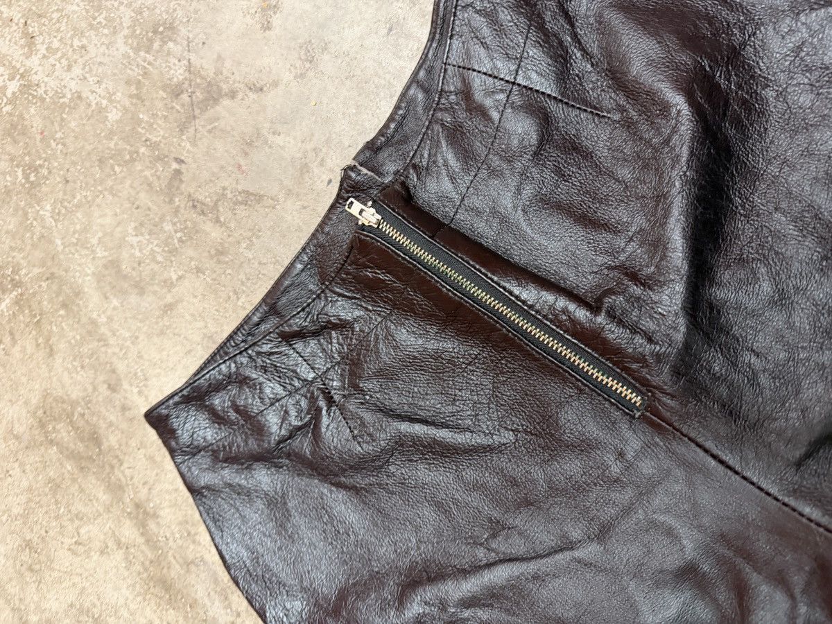 Leather Leather pants Size 26" / US 2 / IT 38 - 2 Thumbnail