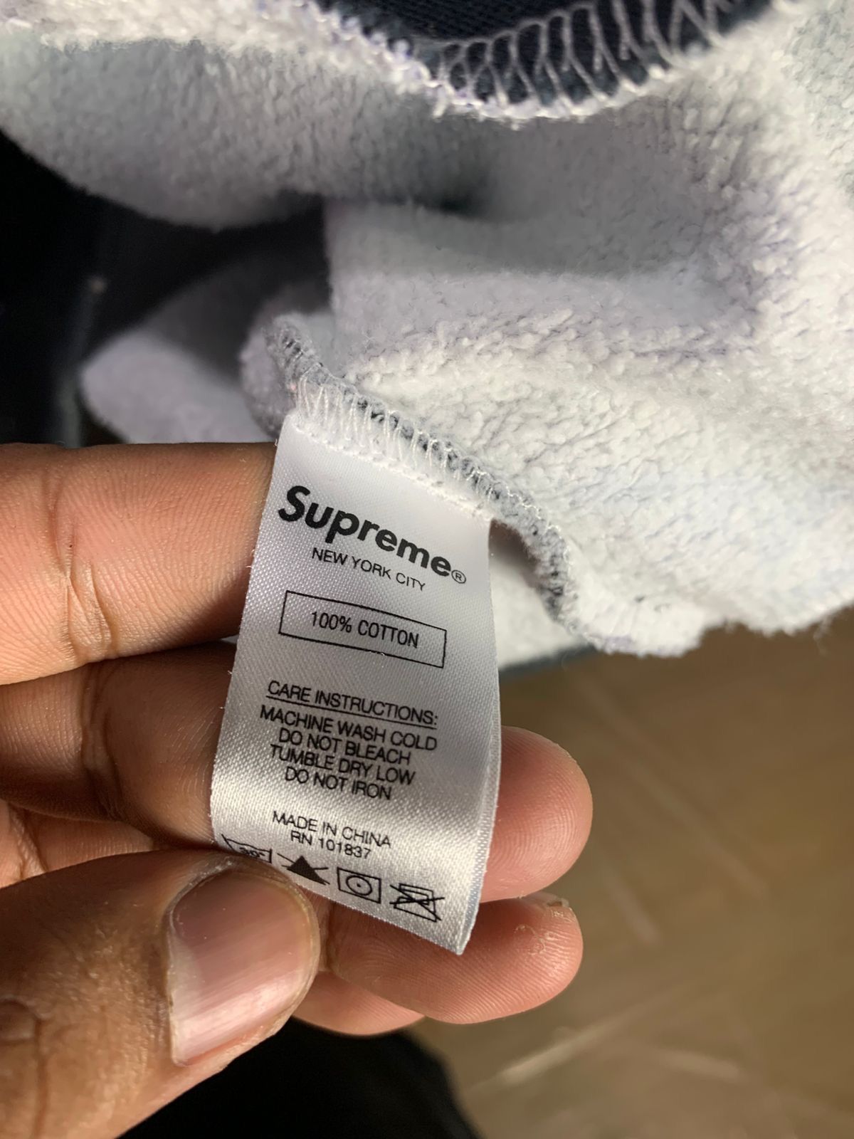 Supreme × Undercover Hoodie suprame X undecover Size US M / EU 48-50 / 2 - 5 Thumbnail