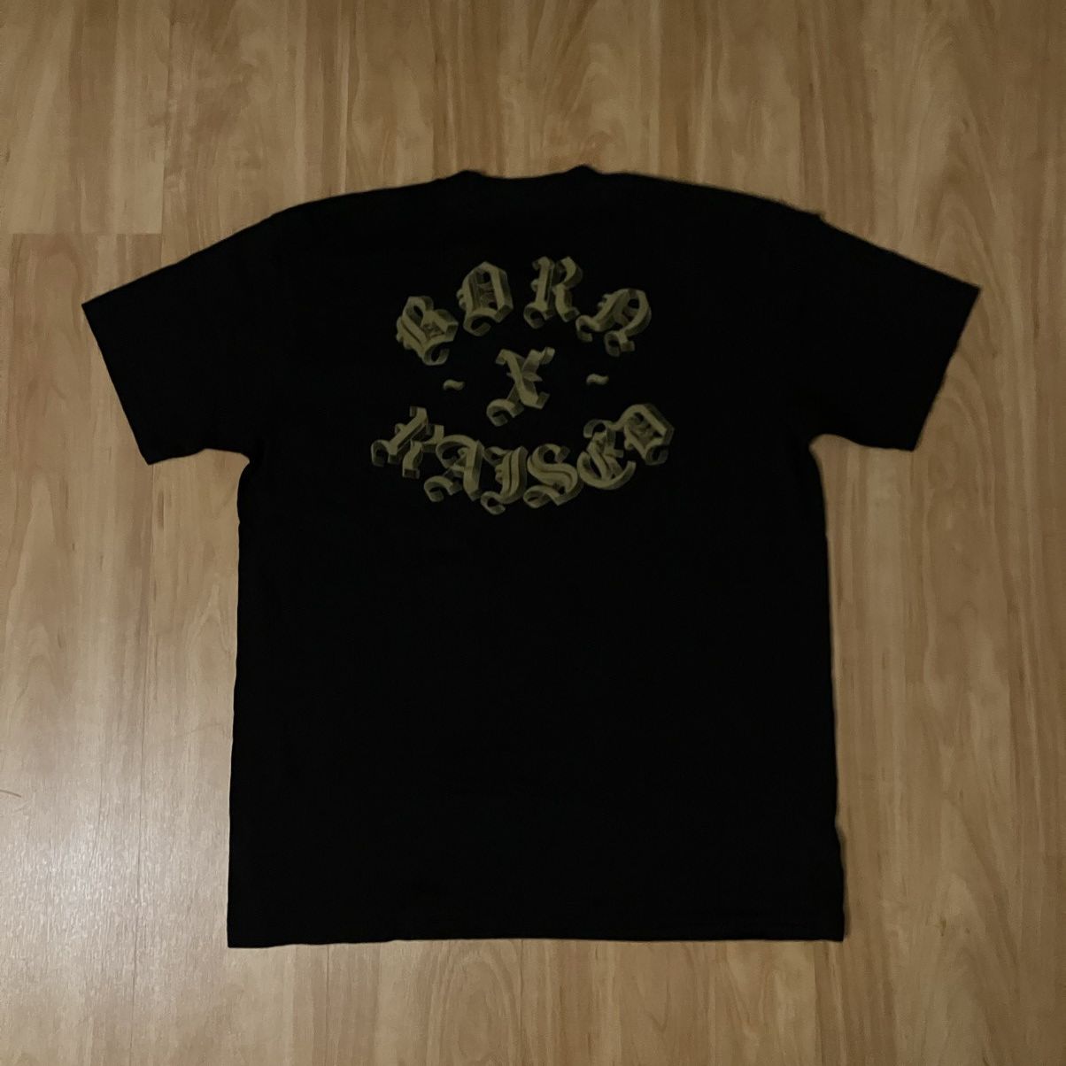 Born X Raised Born x Raised XL Black Tee Size US XL / EU 56 / 4 - 1 Thumbnail