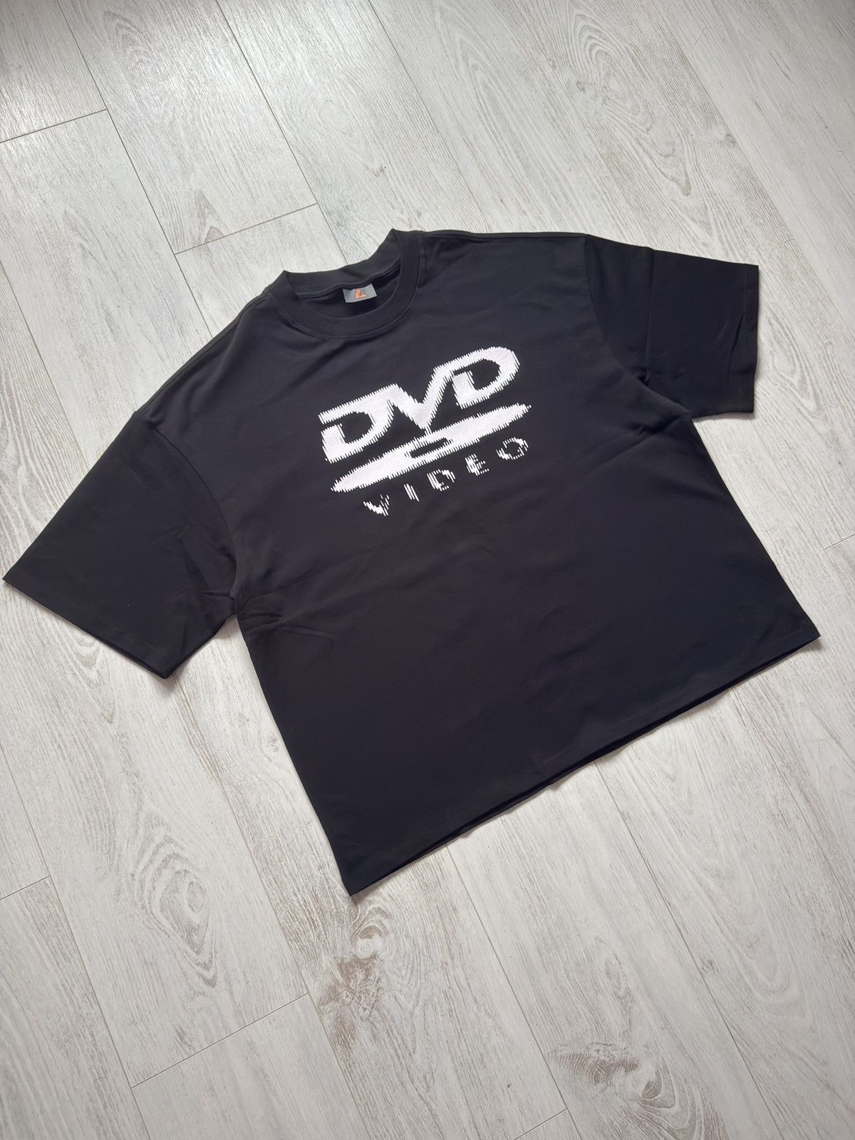 Other DVD Video Logo Boxy Retro T-Shirt Custom Black L Size US L / EU 52-54 / 3 - 3 Thumbnail