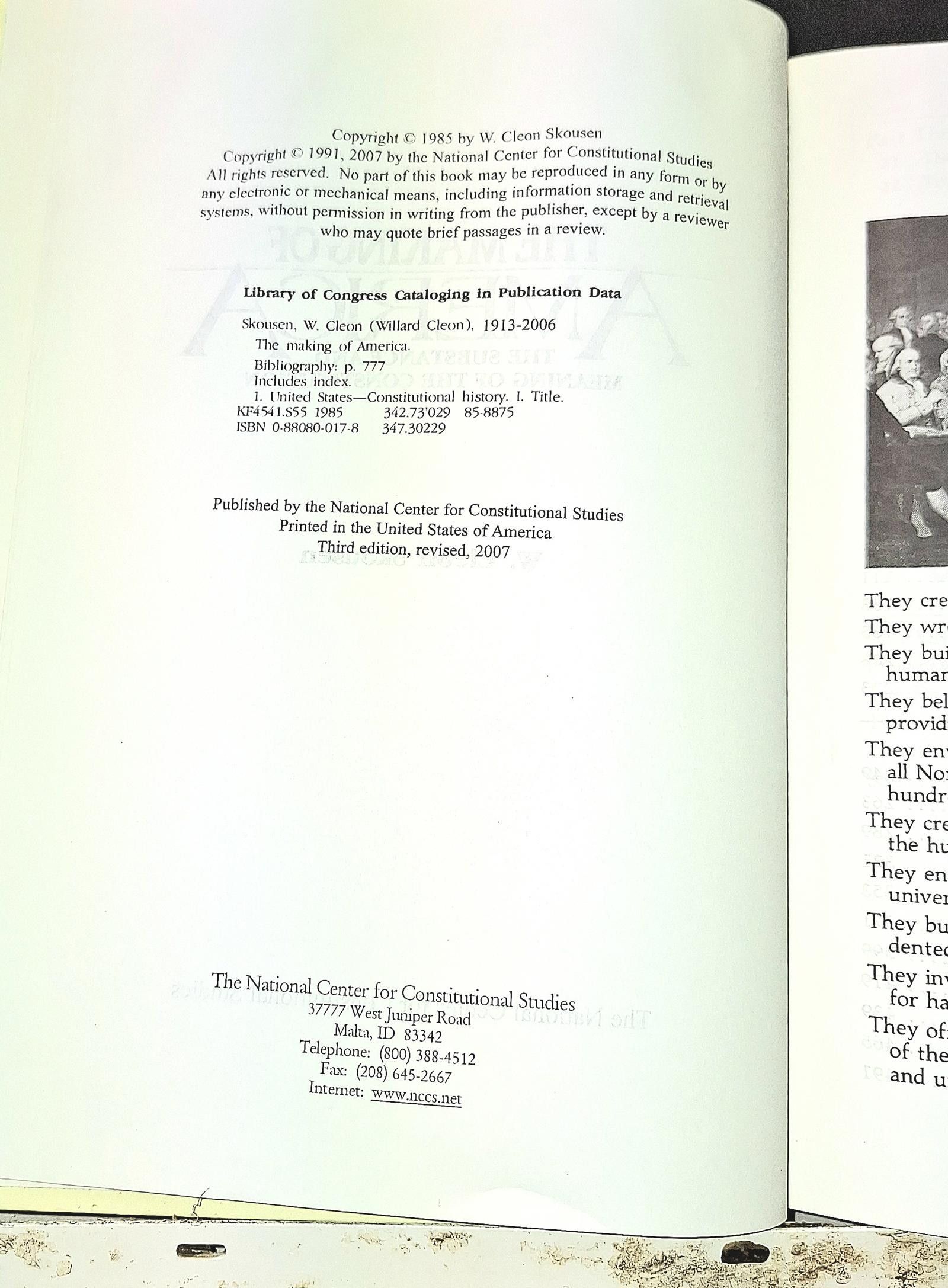 Designer Making of America: Substance & Meaning of the Constitution Size ONE SIZE - 5 Thumbnail