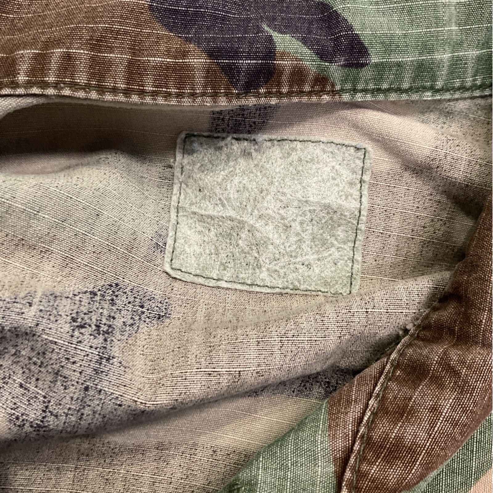 Vintage Camo Military Cargo Long Sleeve Shirt Size US M / EU 48-50 / 2 - 4 Thumbnail