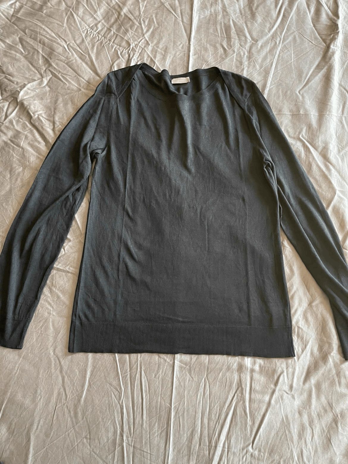 Dior Dior Homme 05SS Plain Knitwear Size US S / EU 44-46 / 1 - 1 Thumbnail