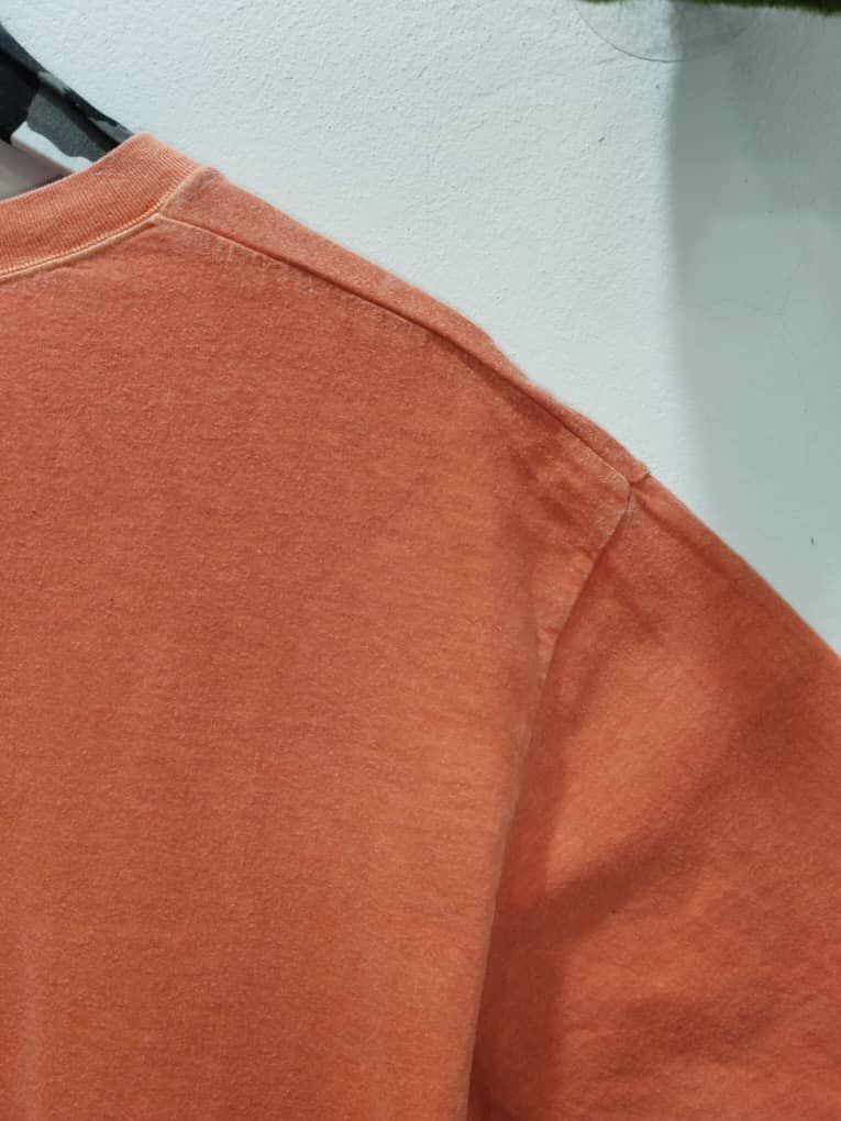 Vintage Single stich 80’s Coca Cola made in japan orange tee Size US L / EU 52-54 / 3 - 13 Thumbnail