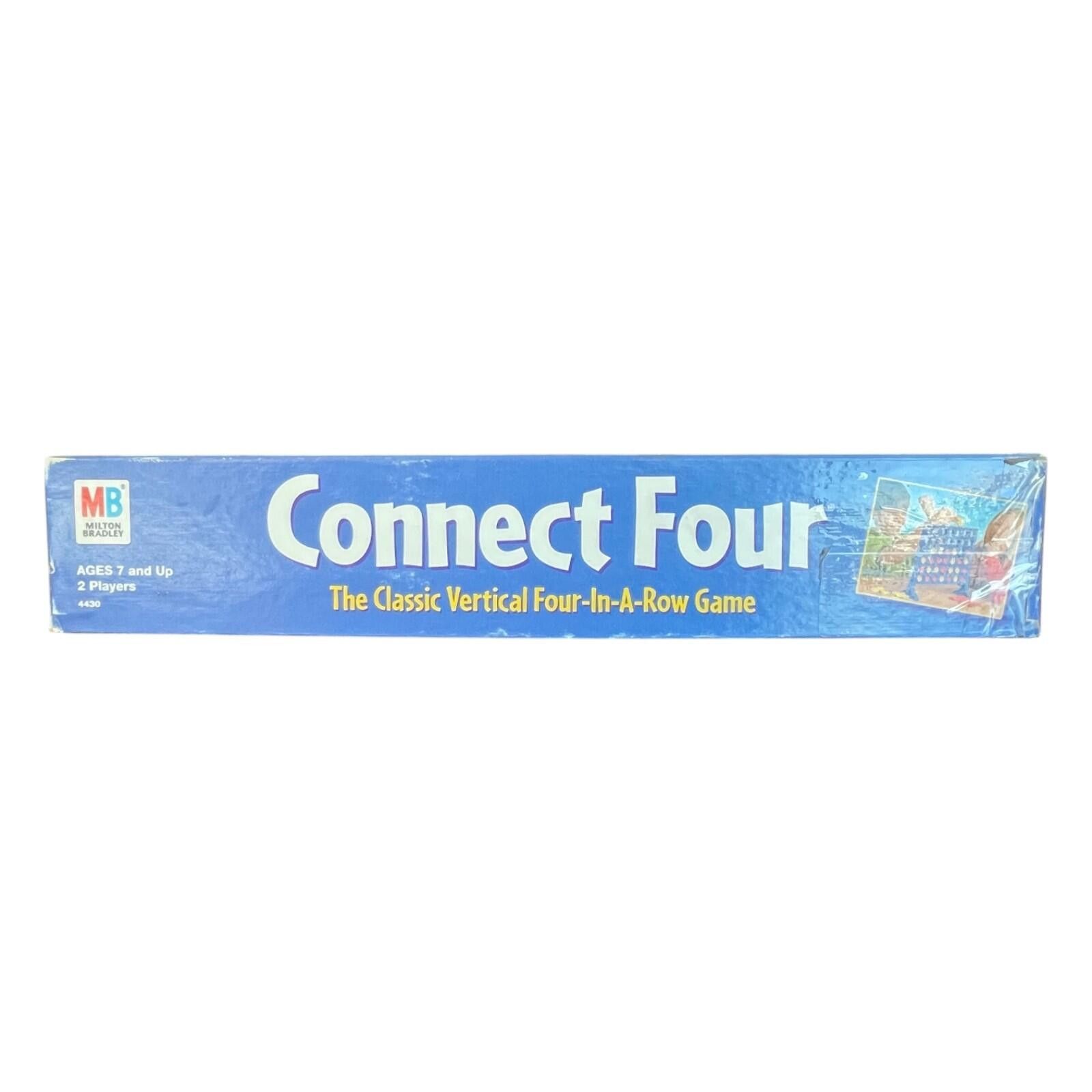 Other Connect Four Game 2002 Milton Bradley Complete Vintage CLEAN Size ONE SIZE - 6 Thumbnail