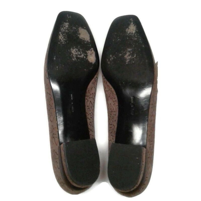Salvatore Ferragamo Salvatore Ferragamo 8 AA pump shoes Suede Flats Slip on Size US 8 / IT 38 - 6 Thumbnail