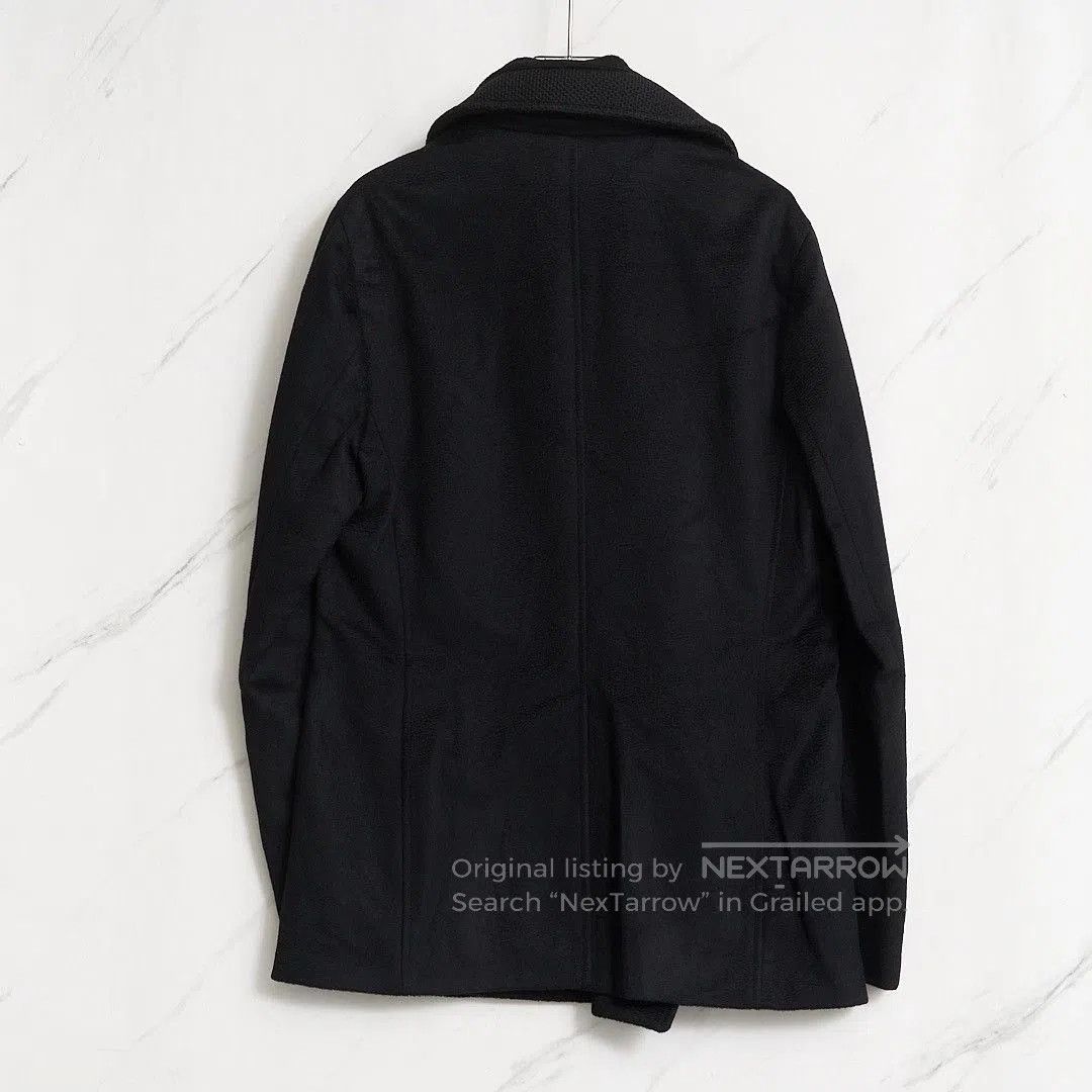 Emporio Armani Emporio Armani Men's Classic Double-Breasted Coat. Size US M / EU 48-50 / 2 - 5 Thumbnail