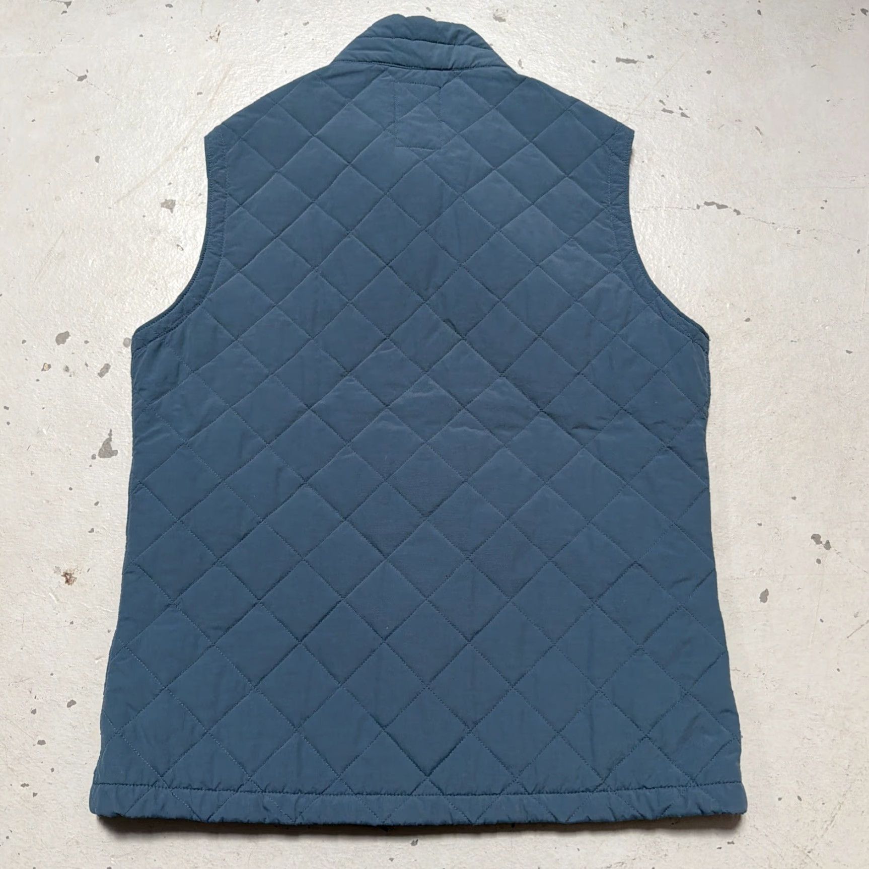 Relwen Relwen Quilted Insulated Full Zip Vest M Blue Unisex Adults Outdoor Classic Workwear - Mens Womens Size US M / EU 48-50 / 2 - 6 Thumbnail