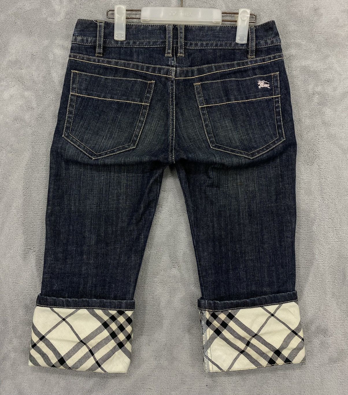 Burberry 🔥BURBERRY BLUE LABEL JEANS NOVACHECK Size 30" / US 8 / IT 44 - 9 Thumbnail