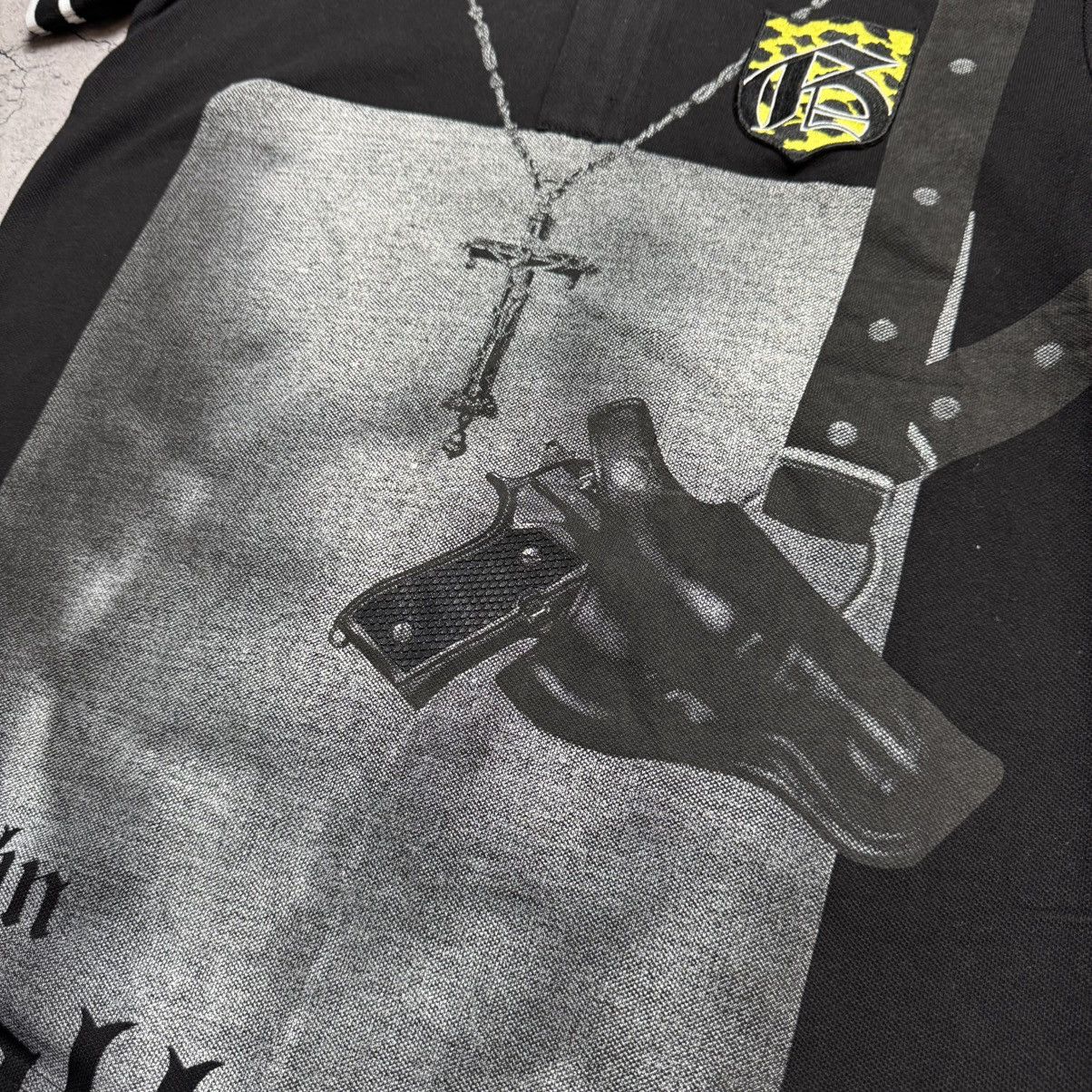 John Galliano 2008 John Galliano Rare NEW Polo T-Shirt Size US M / EU 48-50 / 2 - 6 Thumbnail