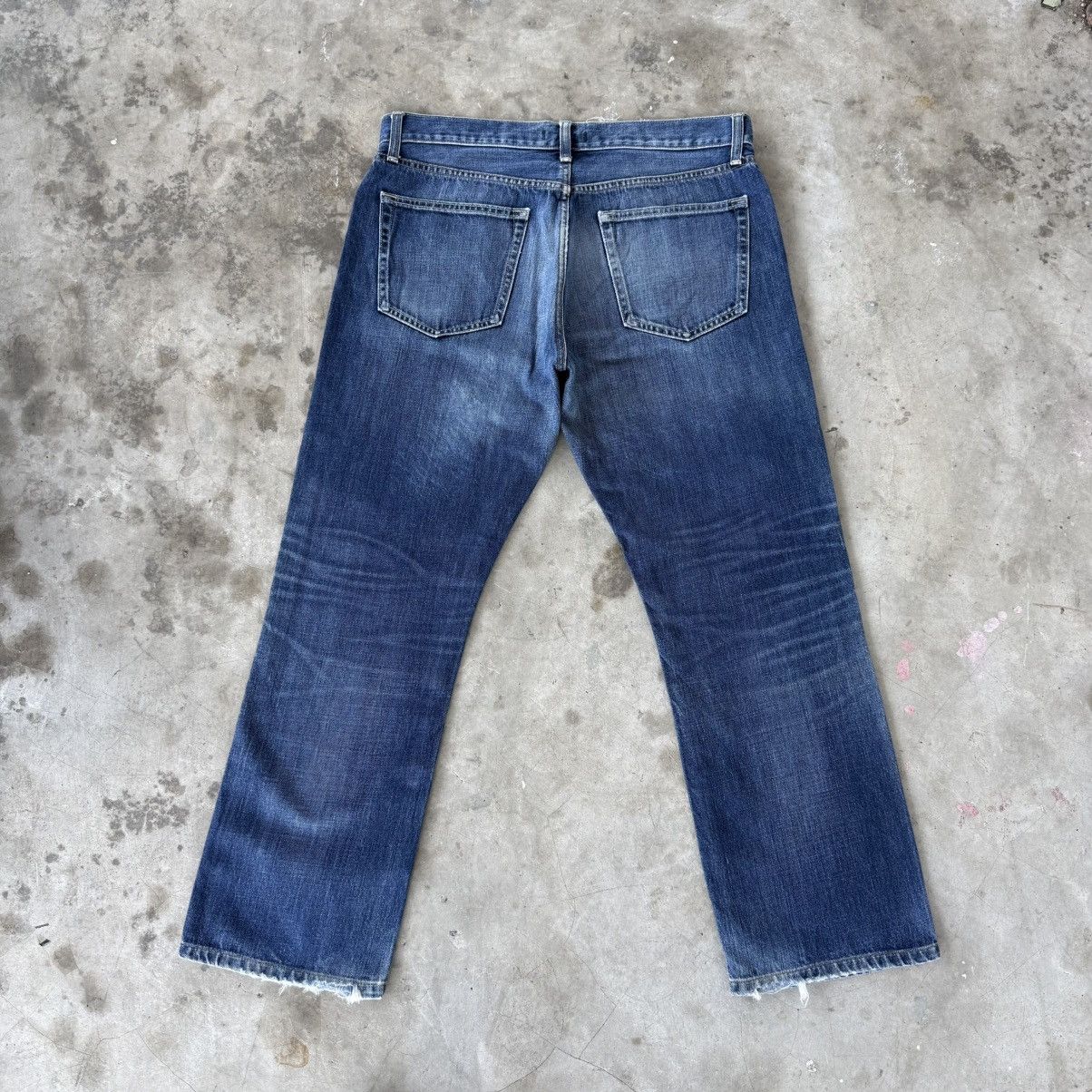 Japanese Brand W35 Vintage Japanese Brand Faded Blue Denim Jean Pants Size US 35 - 8 Thumbnail