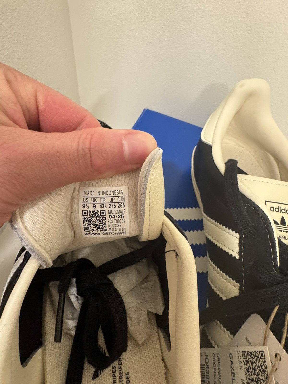 Adidas Adidas Gazelle Indoor Sneakers Size US 9.5 / EU 42-43 - 4 Thumbnail