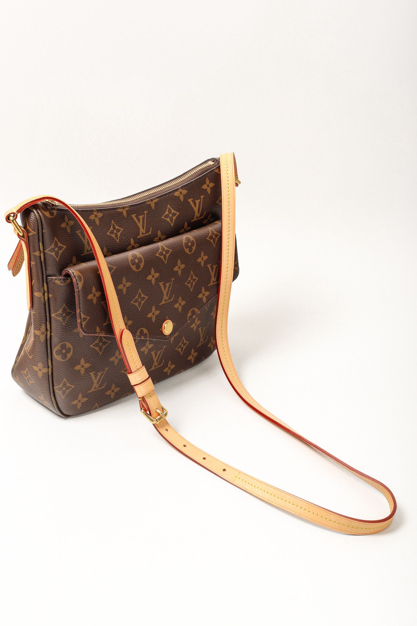 Louis Vuitton Louis Vuitton Brown Monogram Canvas Mabillon Crossbody Bag Size ONE SIZE - 5 Thumbnail